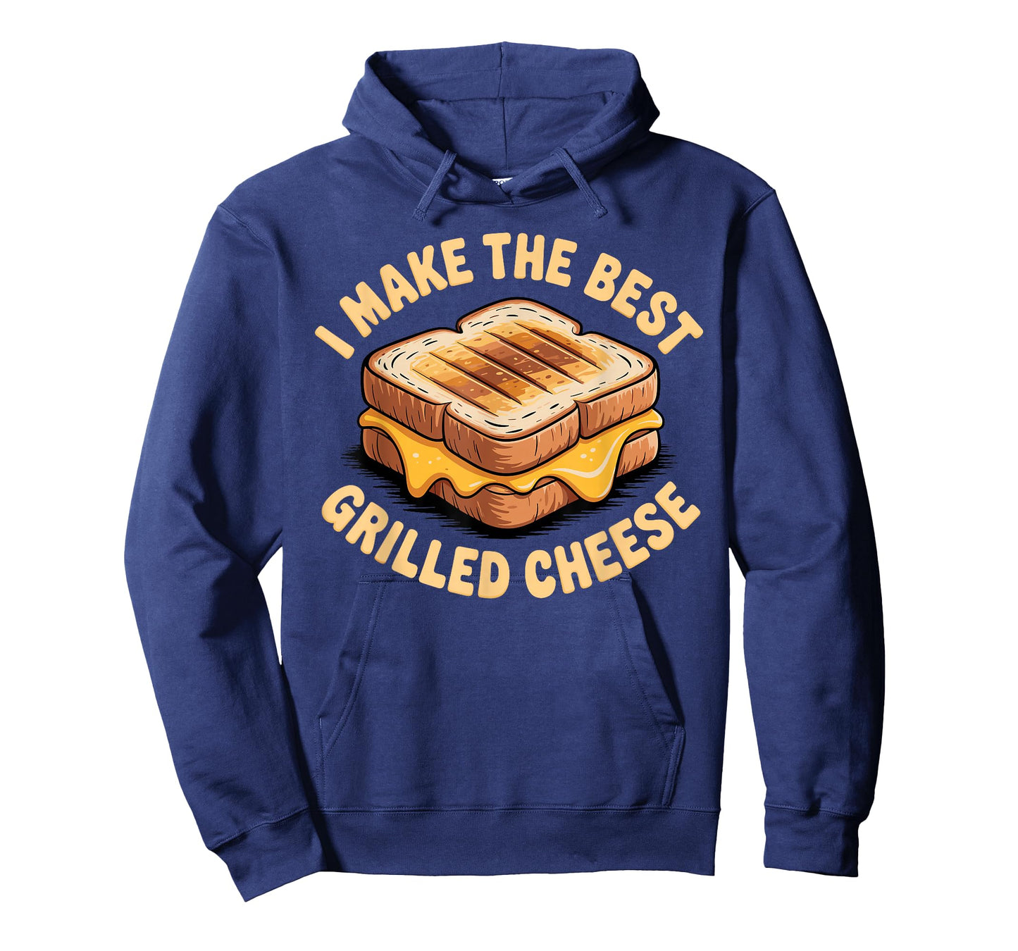 Funny Grilled Cheese Art for Men Women I Love Grilled Cheese T-Shirt