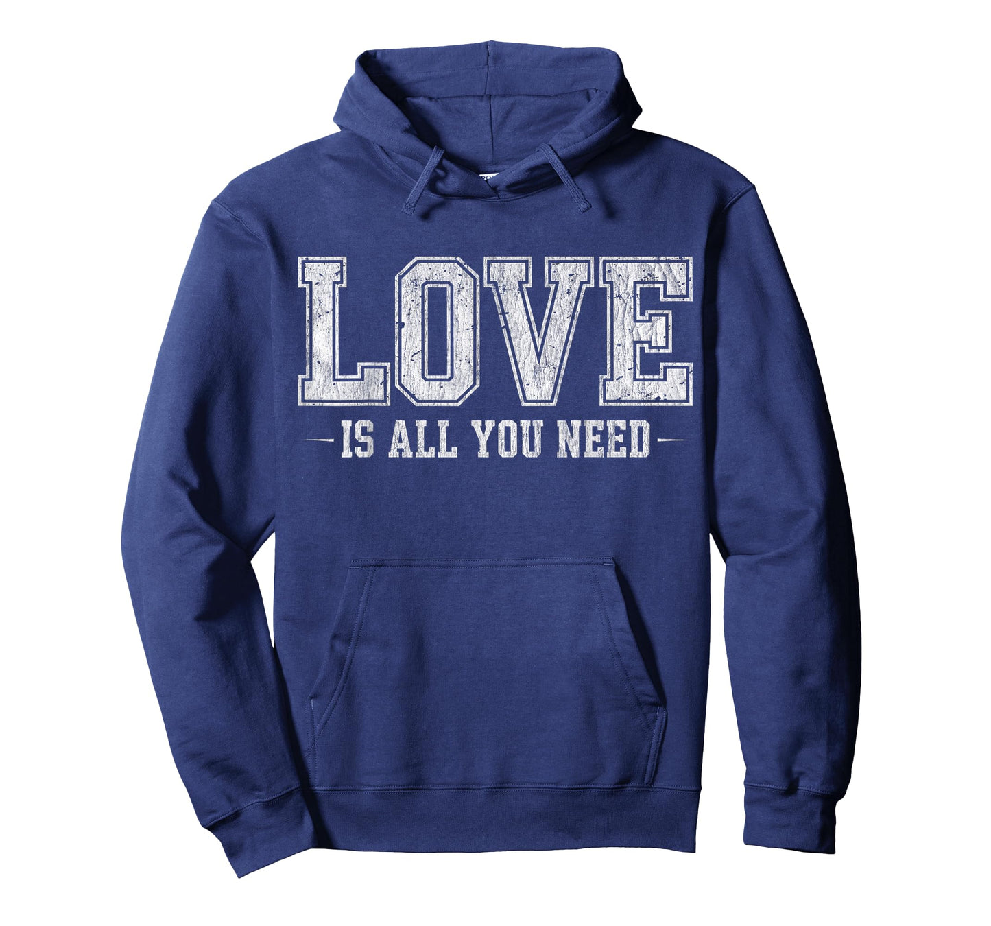 Love is All You Need Distressed T-Shirt