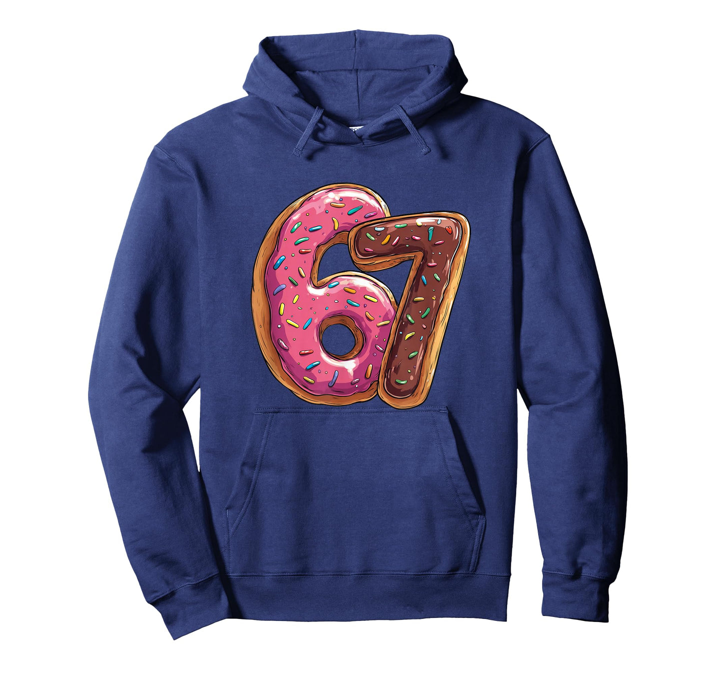 67 Donut Six Seven | Gen Alpha Slang | Meme T-Shirt
