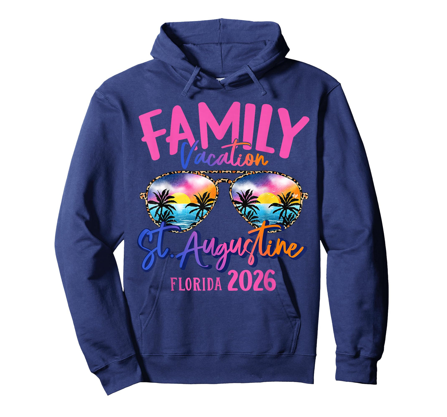 St. Augustine Florida Vacation 2026 Matching Family Group T-Shirt