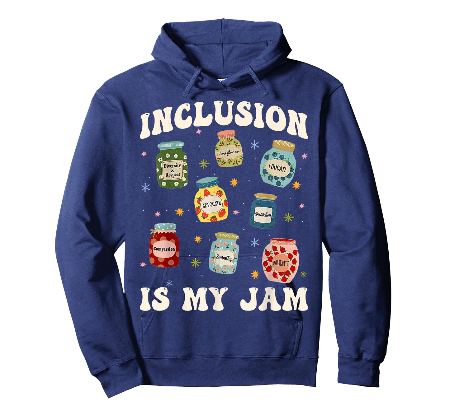 Inclusion is My Jam SPED Teacher Special Education Life T-Shirt