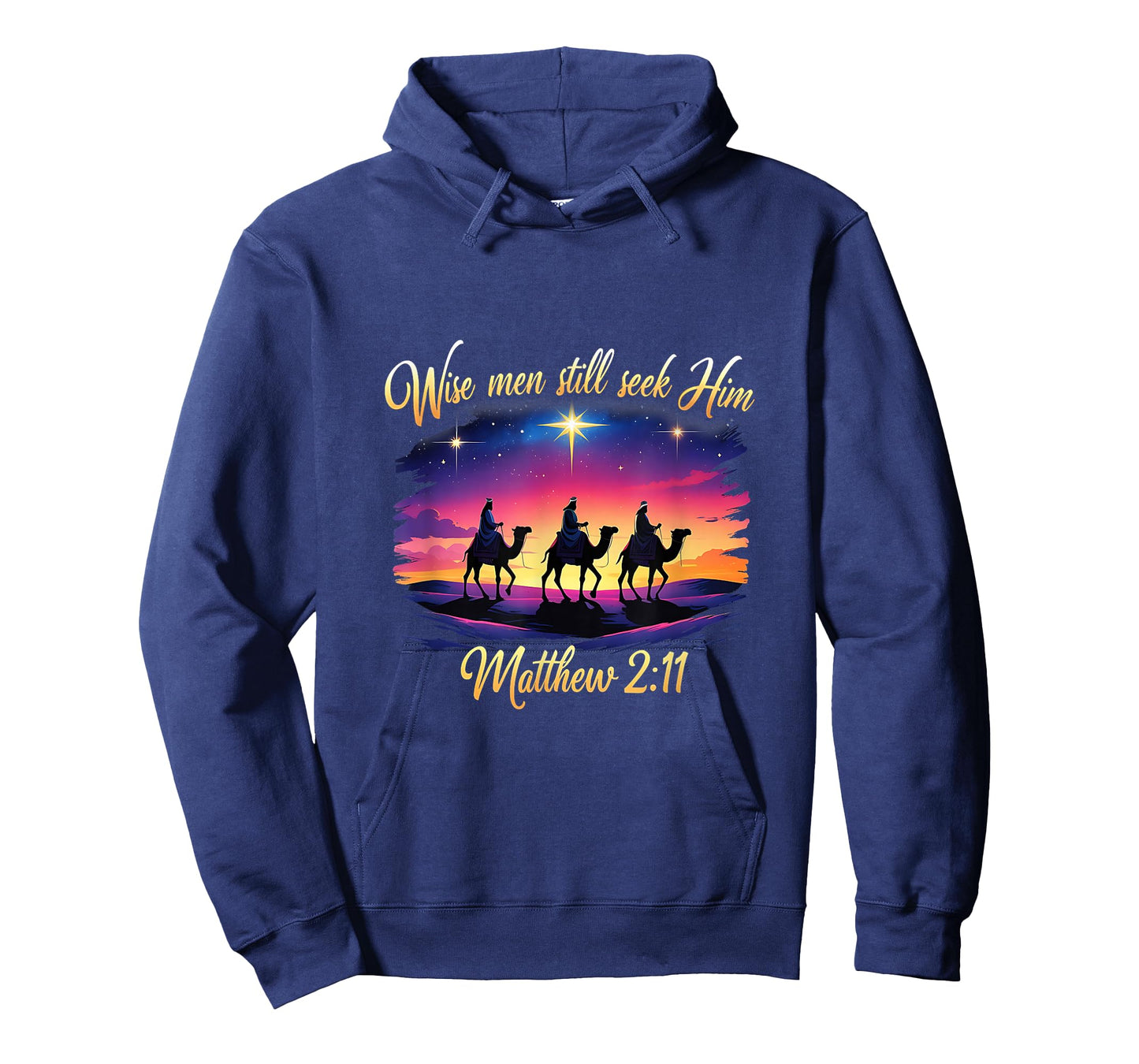Religious Christmas Wise Men Still Seek Him 3 Kings T-Shirt
