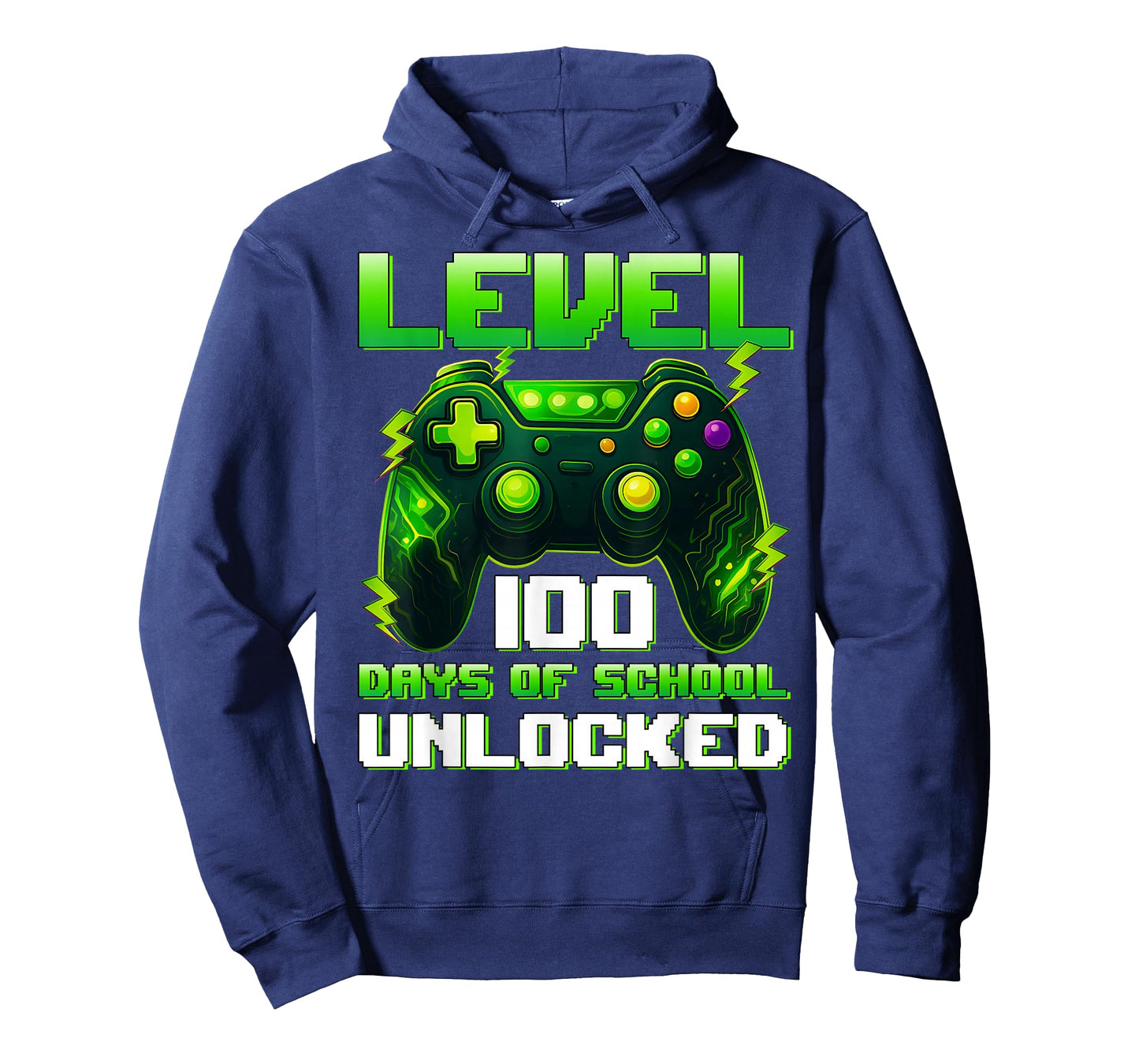 Level 100 Days Unlocked 100 Days of School Boy Girl Teacher T-Shirt