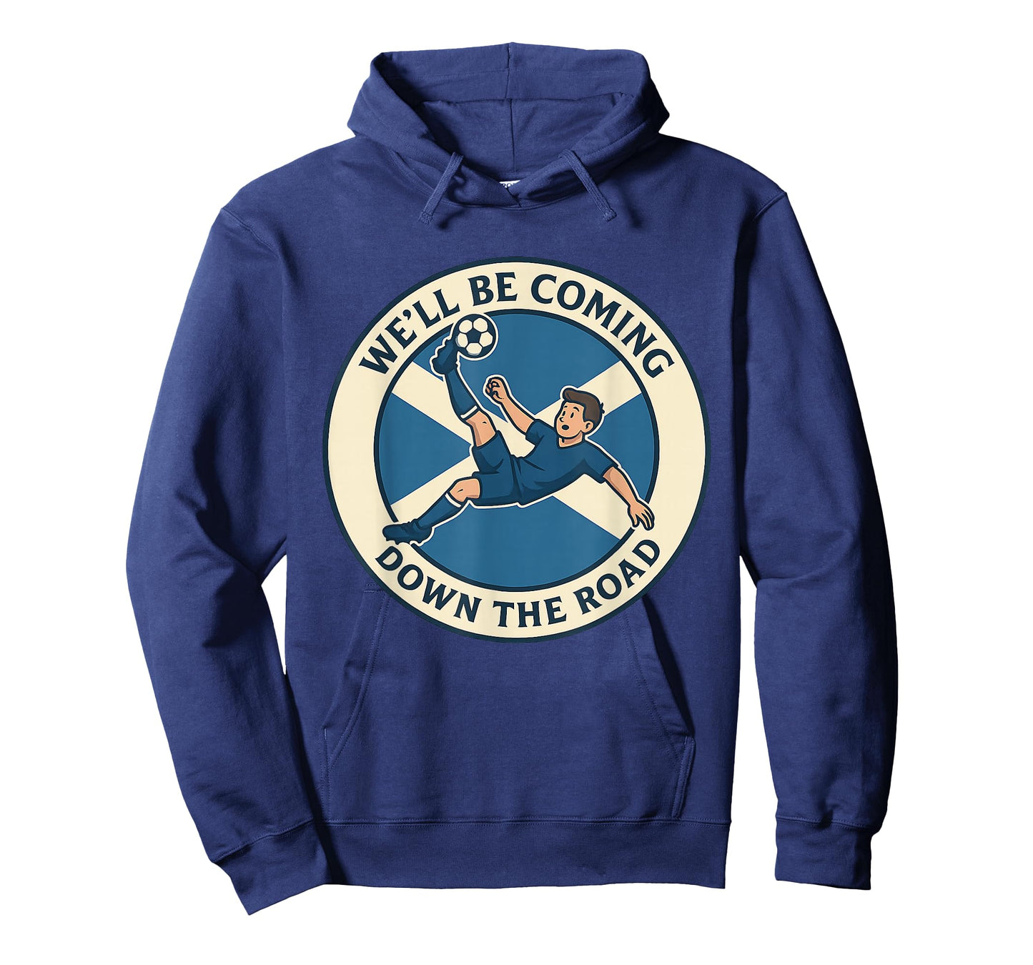 We'll Be Coming Scotland, I Love Scottish Gifts T-Shirt