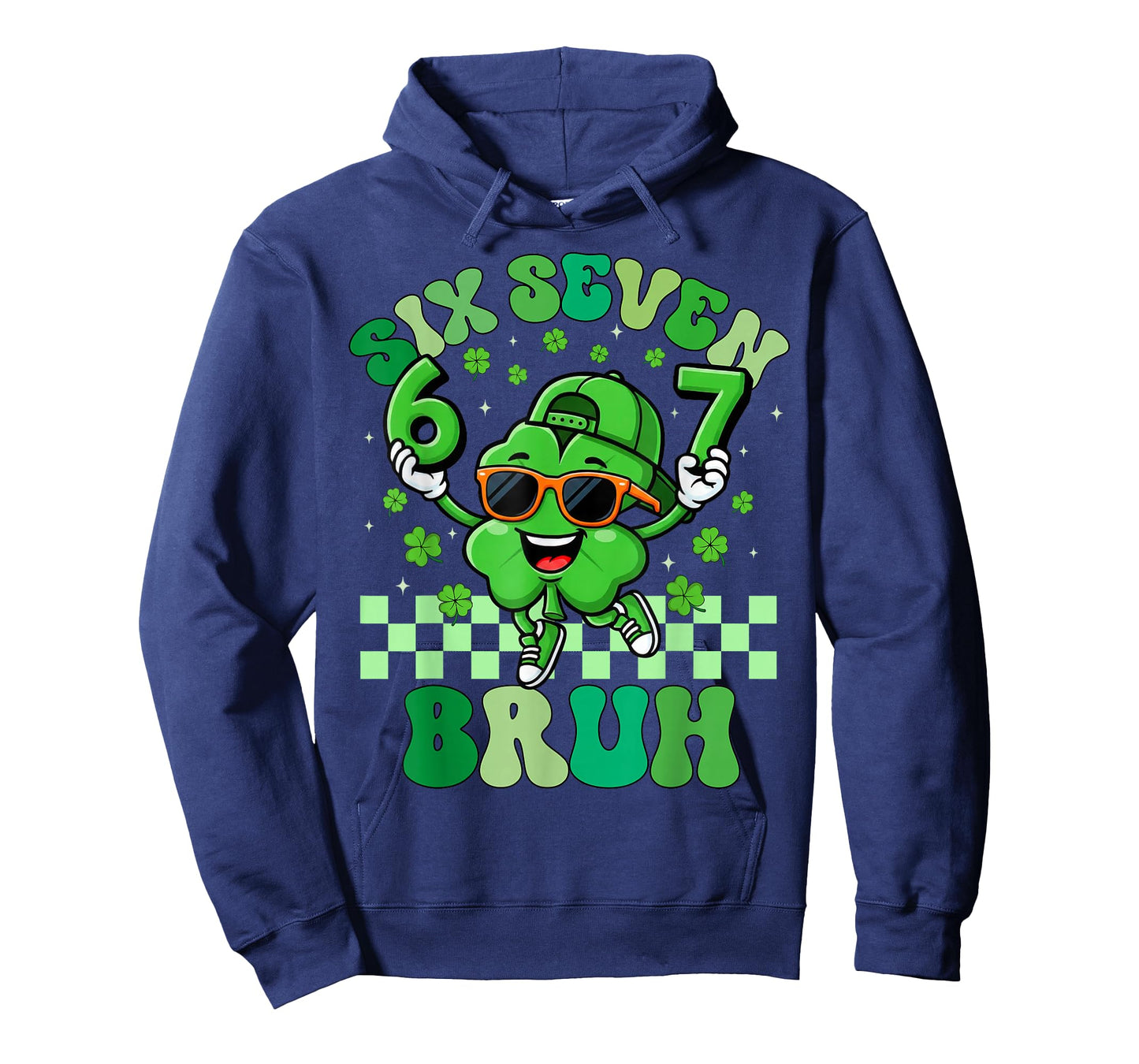 Six Seven 67 Meme St Patricks Day for Boys Girls Teens Kids T-Shirt