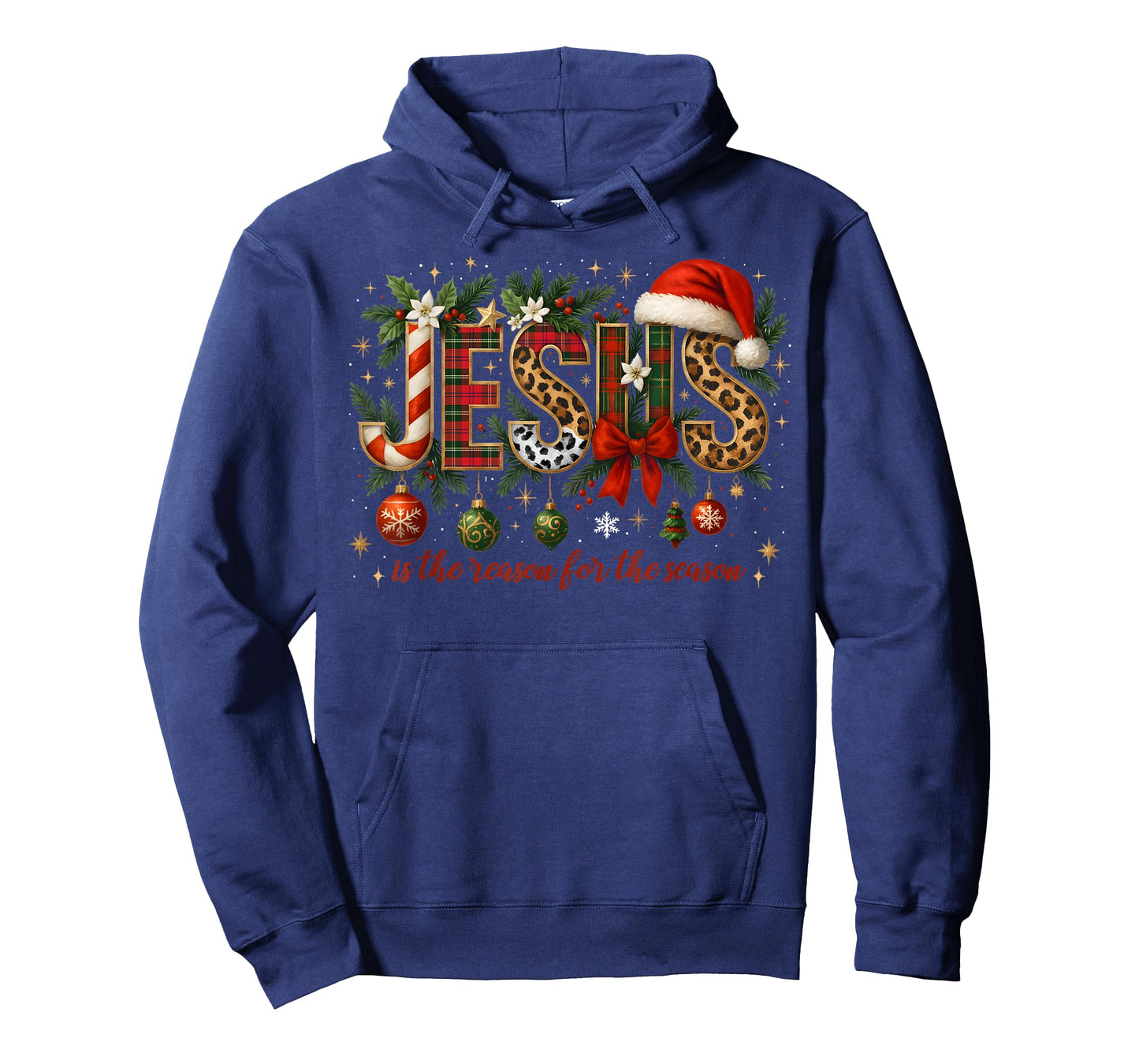 Jesus is The Reason for Season Christmas Christian Xmas T-Shirt