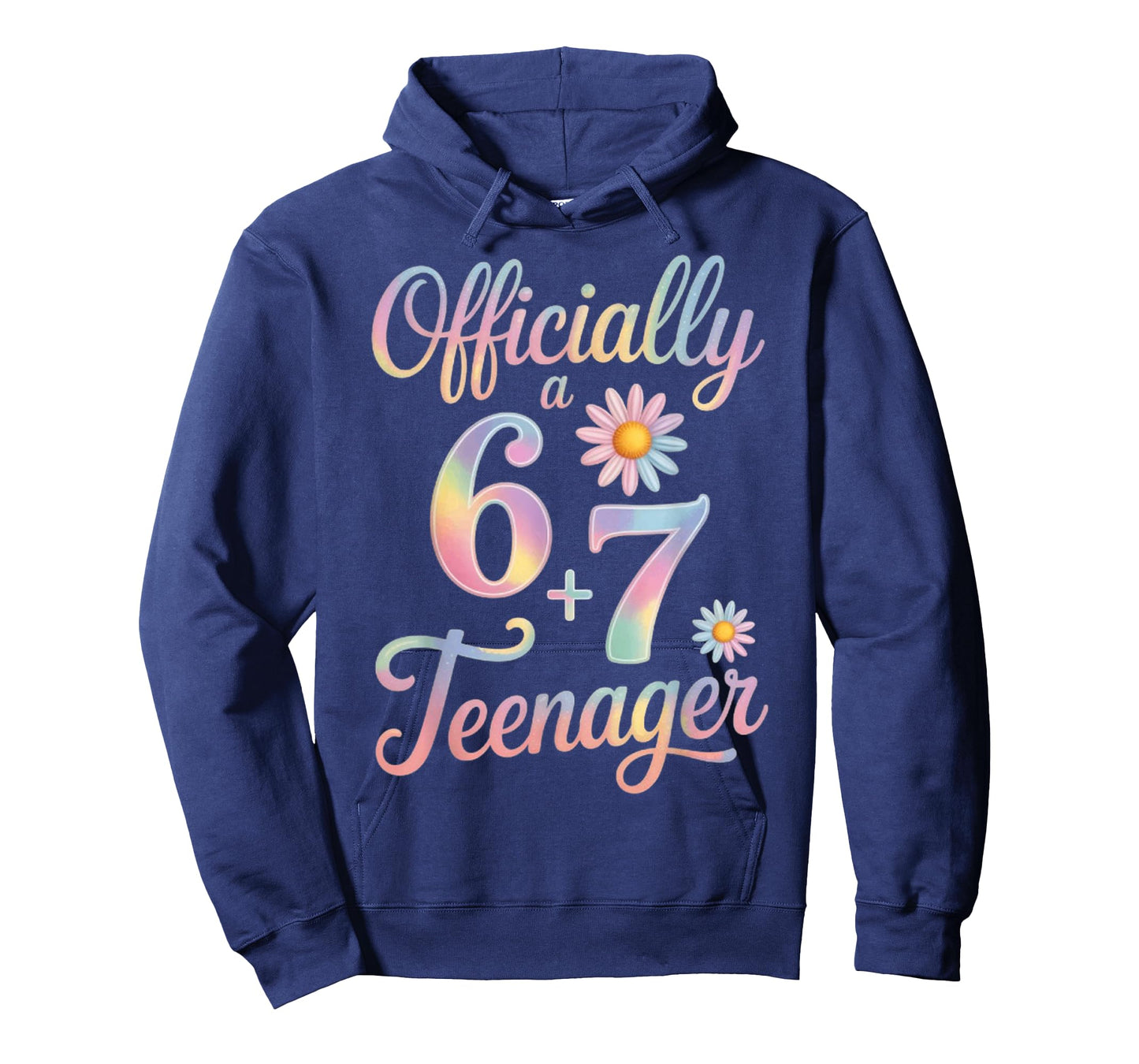 Officially a Teenager 6 + 7 13 Years 13th Birthday T-Shirt