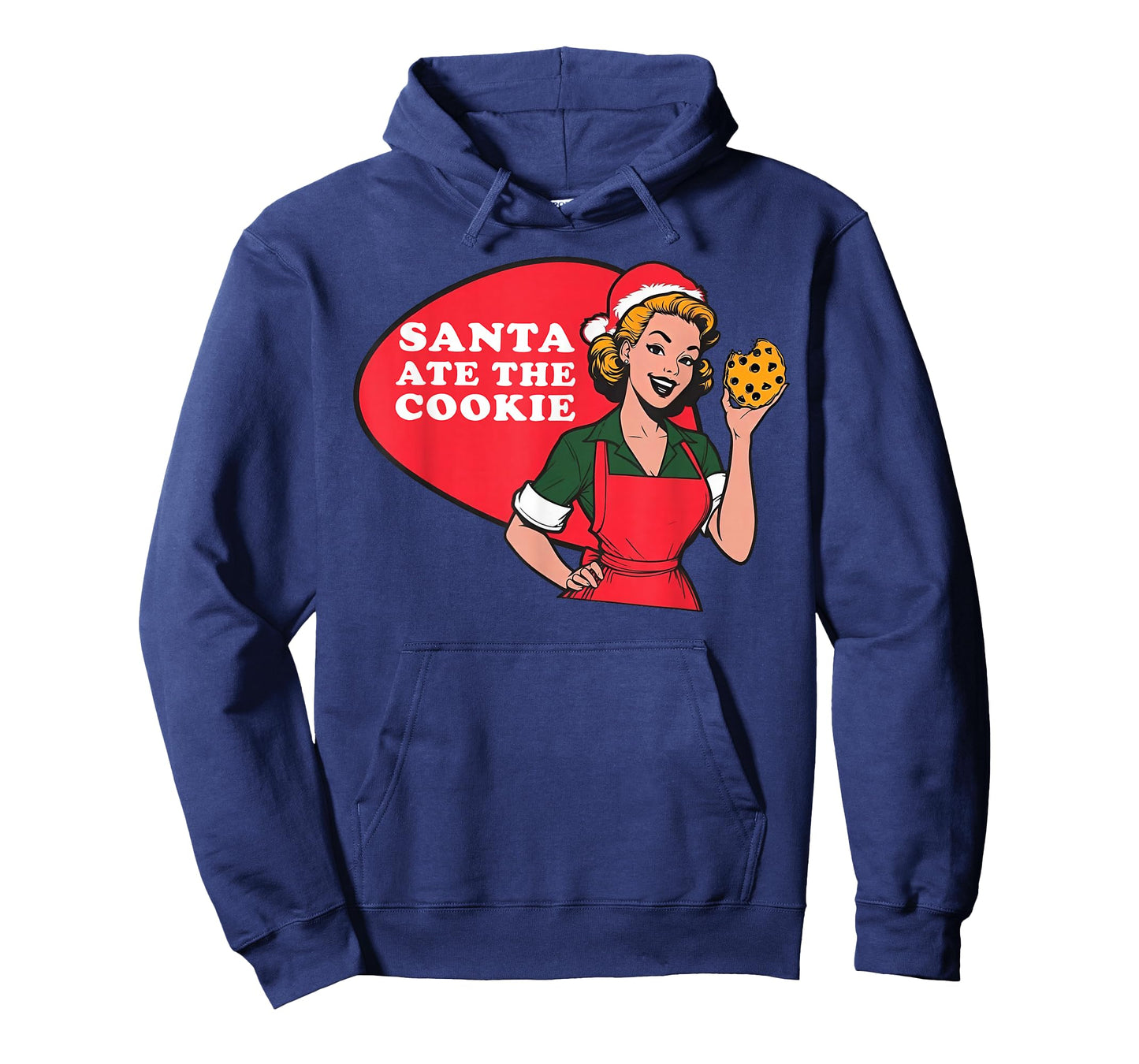 Santa Ate The Cookie T-Shirt
