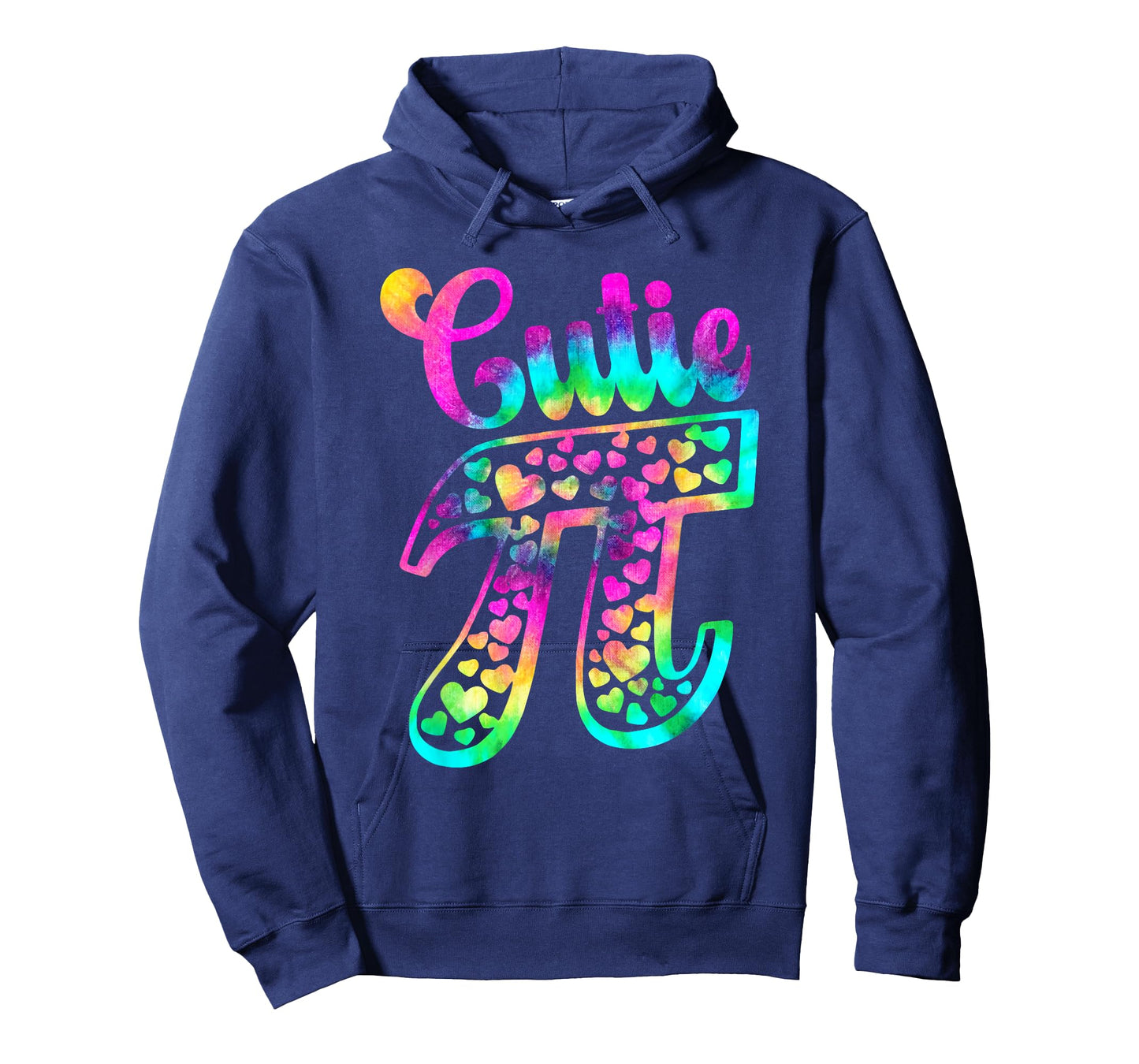 Tie Dye Funny Cutie Pie 3,14 Pi Number Symbol Math Science T-Shirt