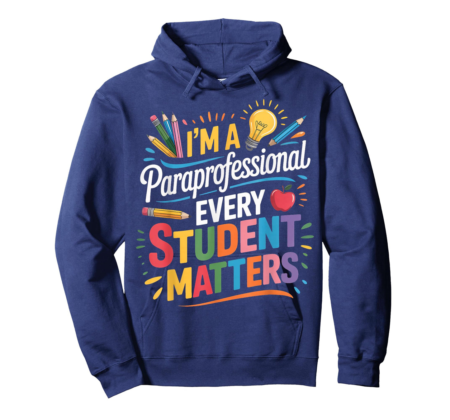 Every Student Matters para Teacher Teaching Paraprofessional T-Shirt