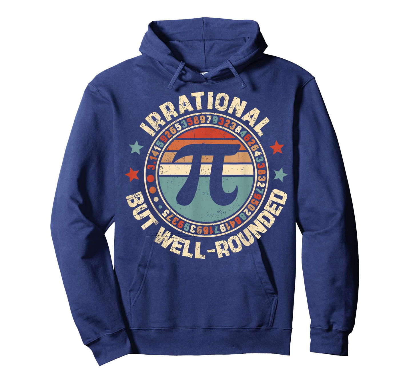 Irrational But Well Rounded Pi Day 3.14 Teacher Women Girl T-Shirt