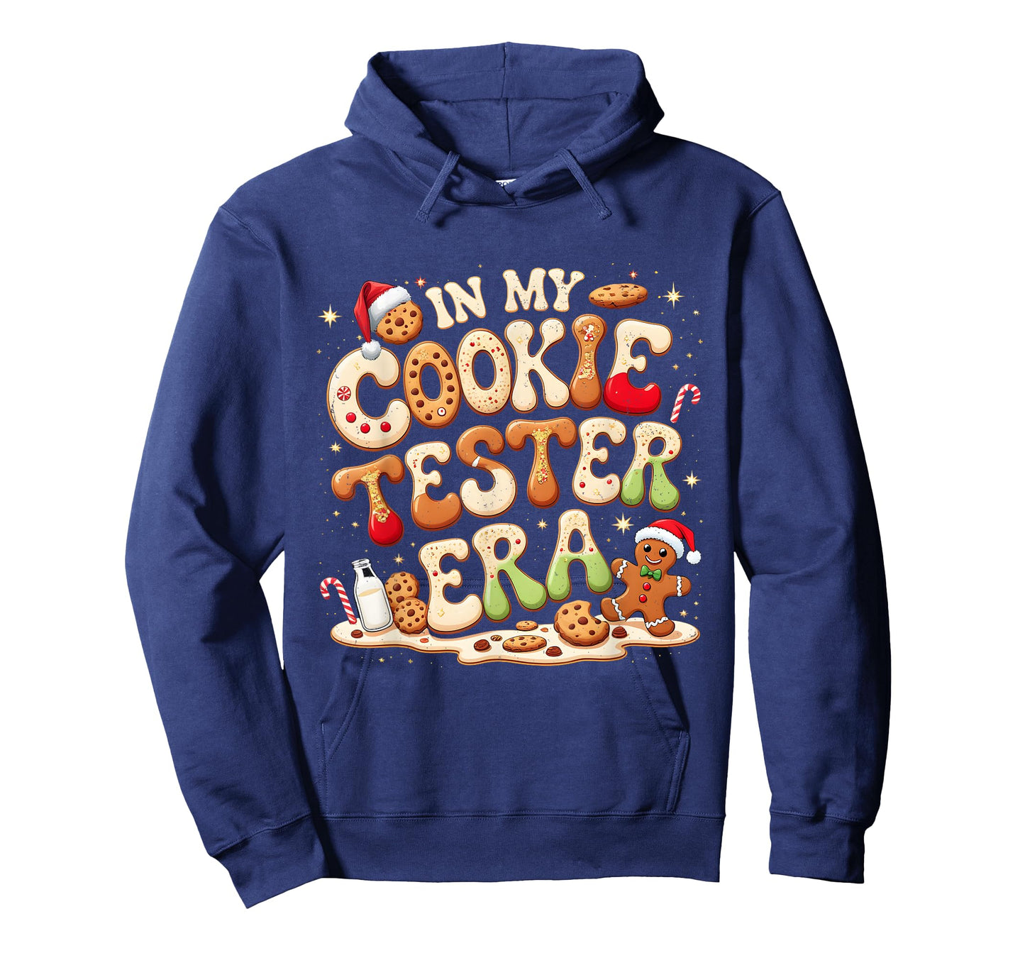 in My Cookie Tester Era Cute Christmas Baking T-Shirt