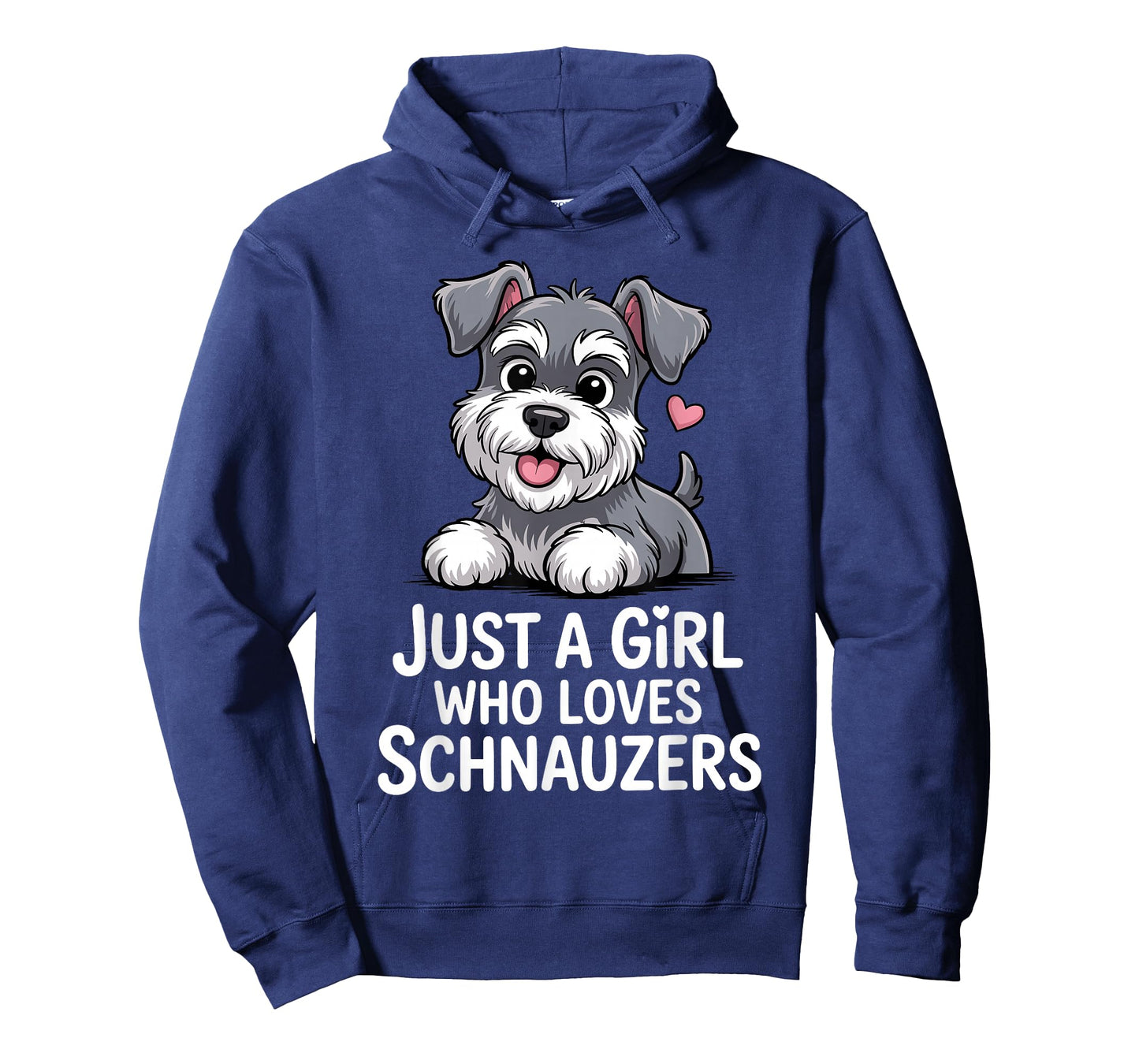 Best Schnauzer Art for Women Girls Kids Mini Schnauzer Lover T-Shirt