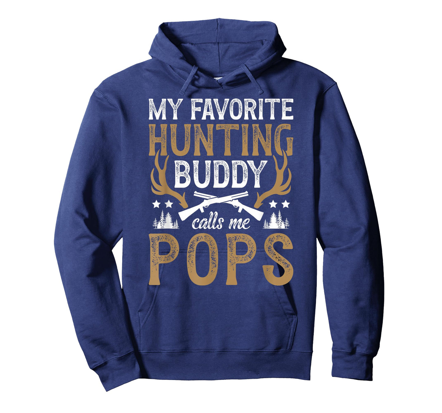 My Favorite Hunting Buddy Pops and Grandson T-Shirt