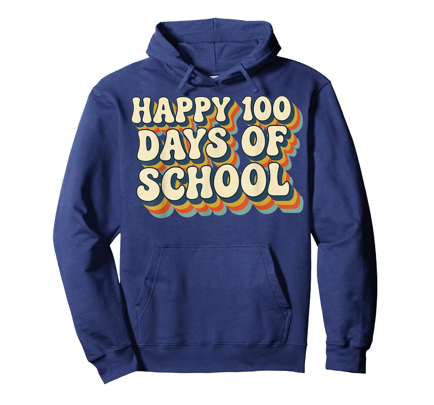 100 Days of School Retro Sunset Teacher and Student T-Shirt