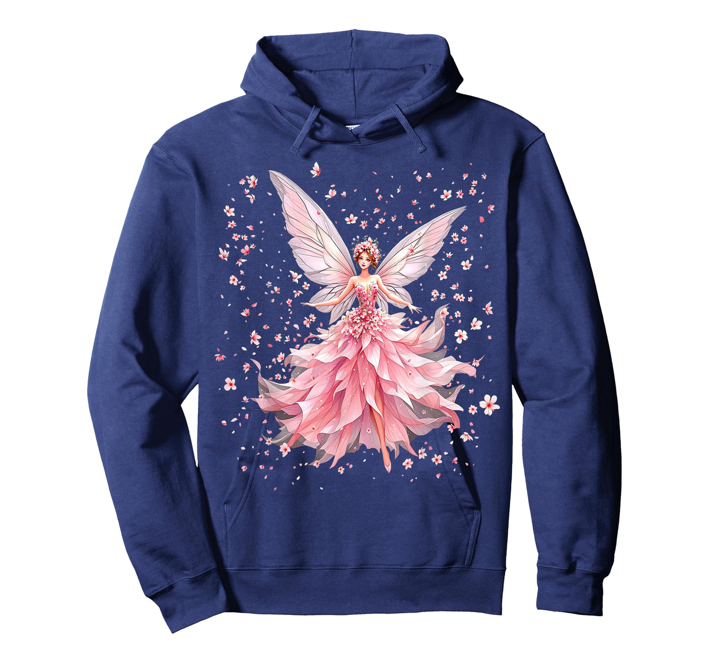 Magical Fairy Spring Cherry Blossom Flowers Art T-Shirt