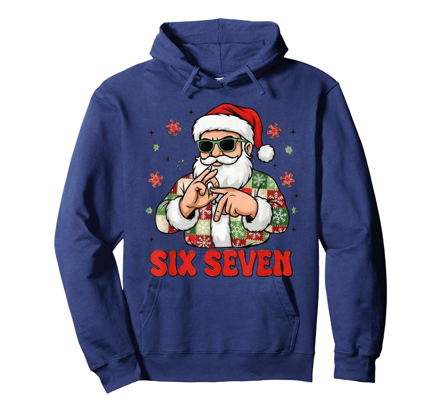 67 Six Seven Burh Funny Christmas 6 7 Meme Men Women Kids T-Shirt