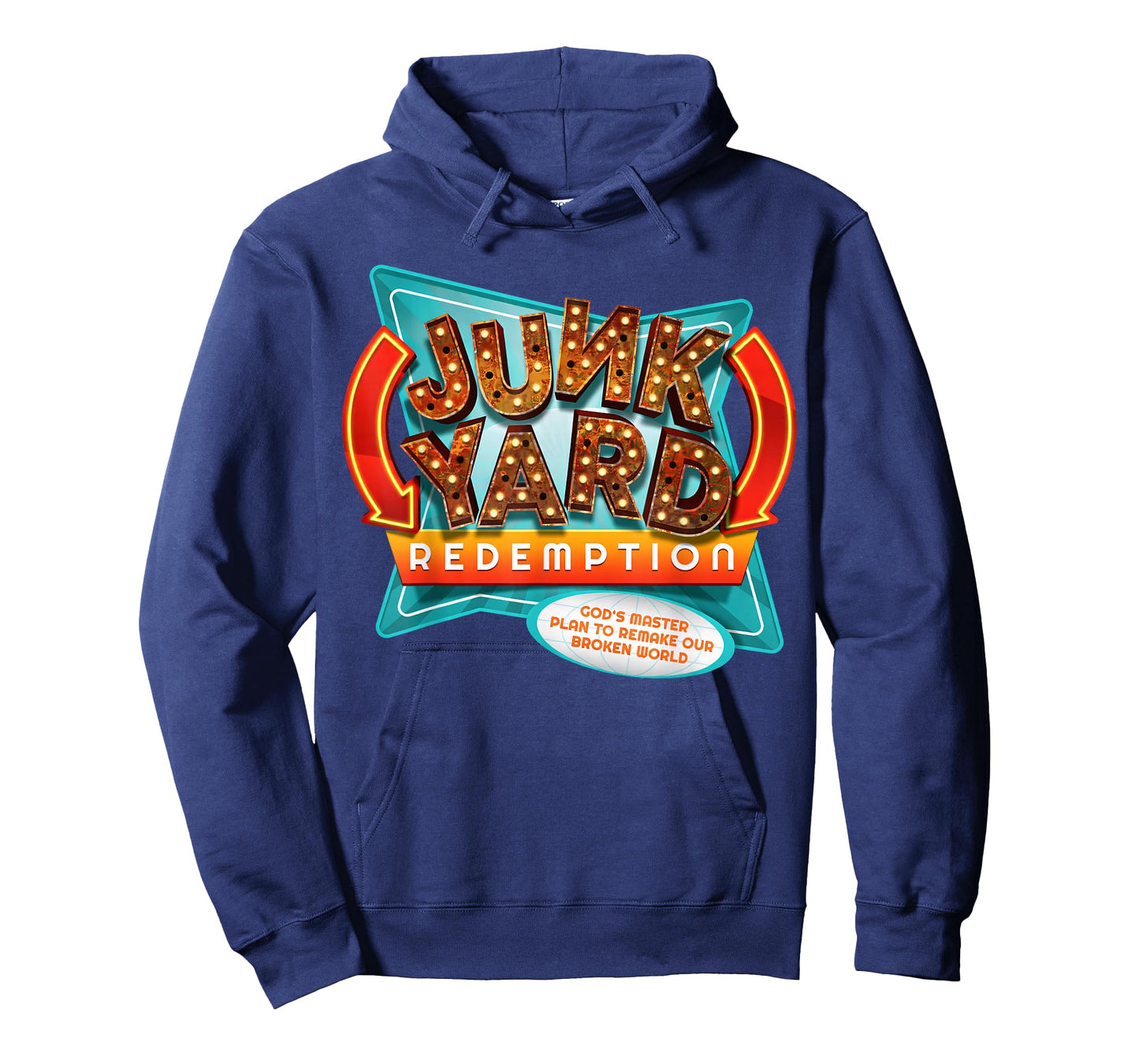 Junkyard Redemption VBS 2026 God’s Plan to Remake Our World T-Shirt