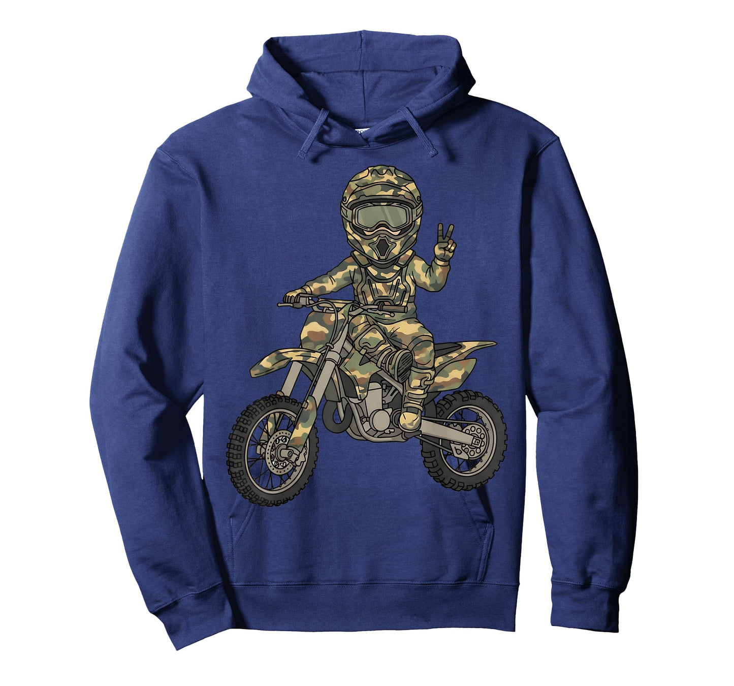 Dirt Bike Art Rider Motocross Motorcycle Dirtbike Boys Kids T-Shirt