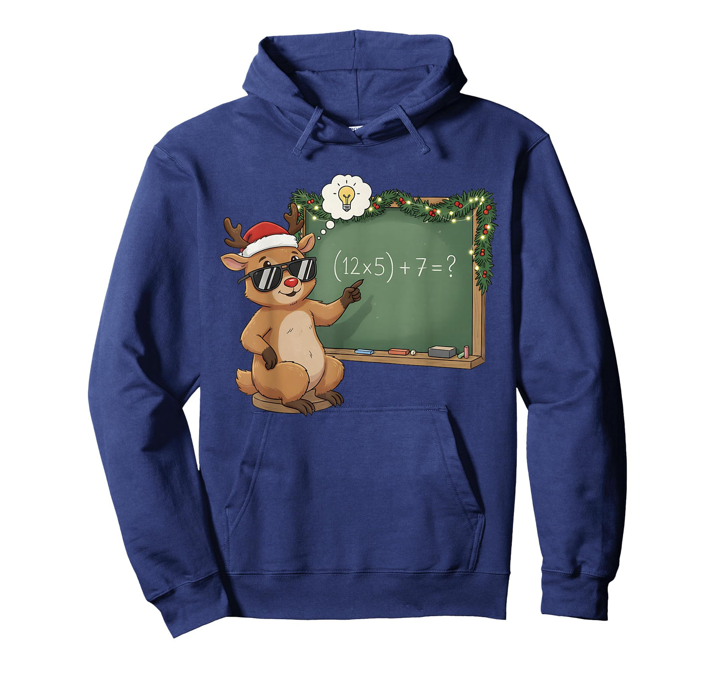Christmas 67 Teacher Reindeer Six Seven Meme Do The Math Tee T-Shirt