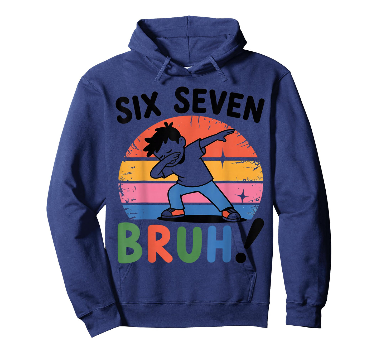 67 Meme Dabbing 6 7 Numbers Six Seven Bruh Funny Boys Gifts T-Shirt