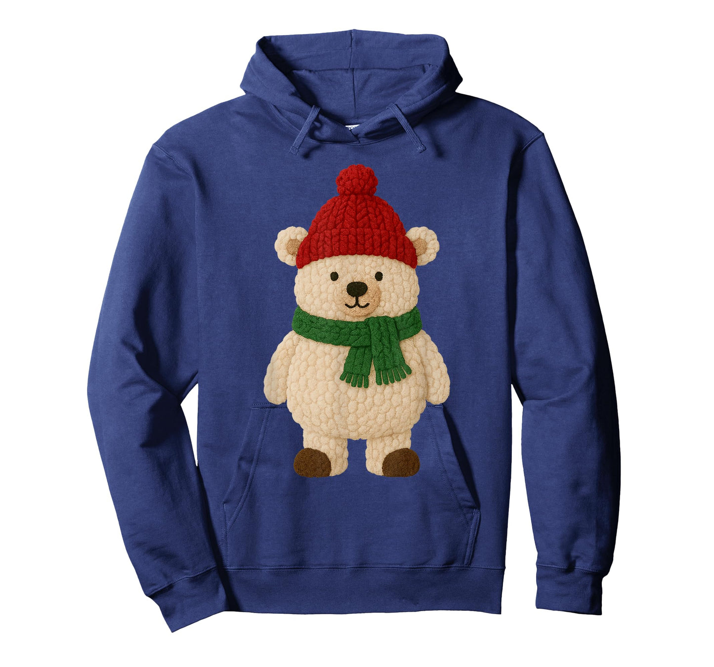 Cute Polar Bear Christmas Winter Snow T-Shirt