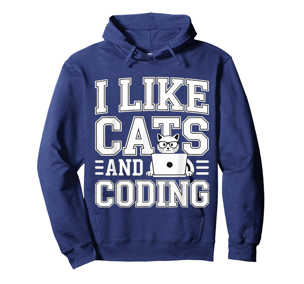I Like Cats and Coding Programmer Passion Tech |- T-Shirt