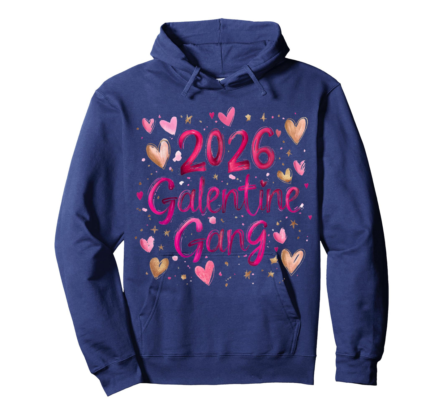 Galentine Gang 2026 Funny Valentines Day Gifts for Friends T-Shirt
