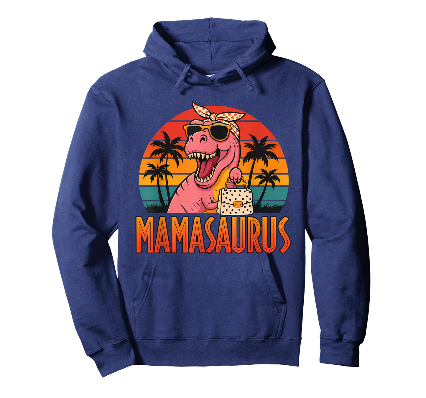 Mamasaurus Funny T Rex Dinosaur Mother's Day T-Shirt