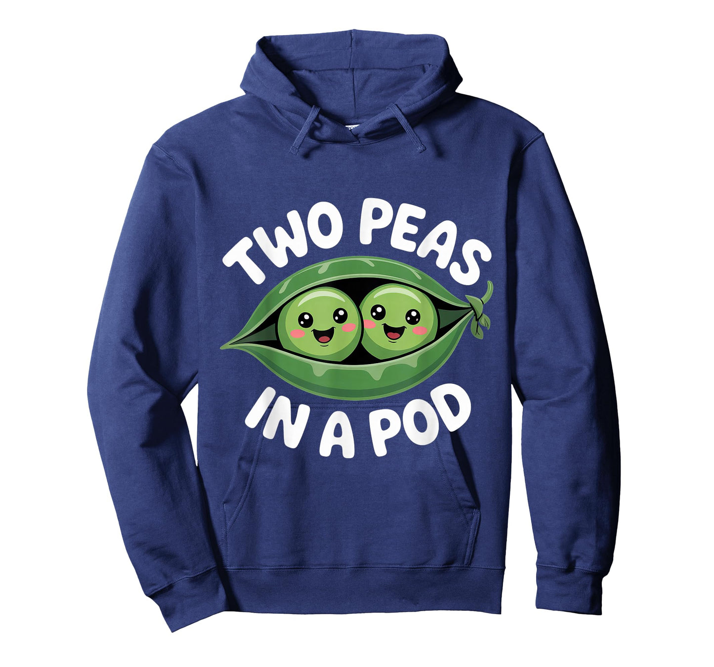 Two Peas in A Pod Cute Funny Costume T-Shirt