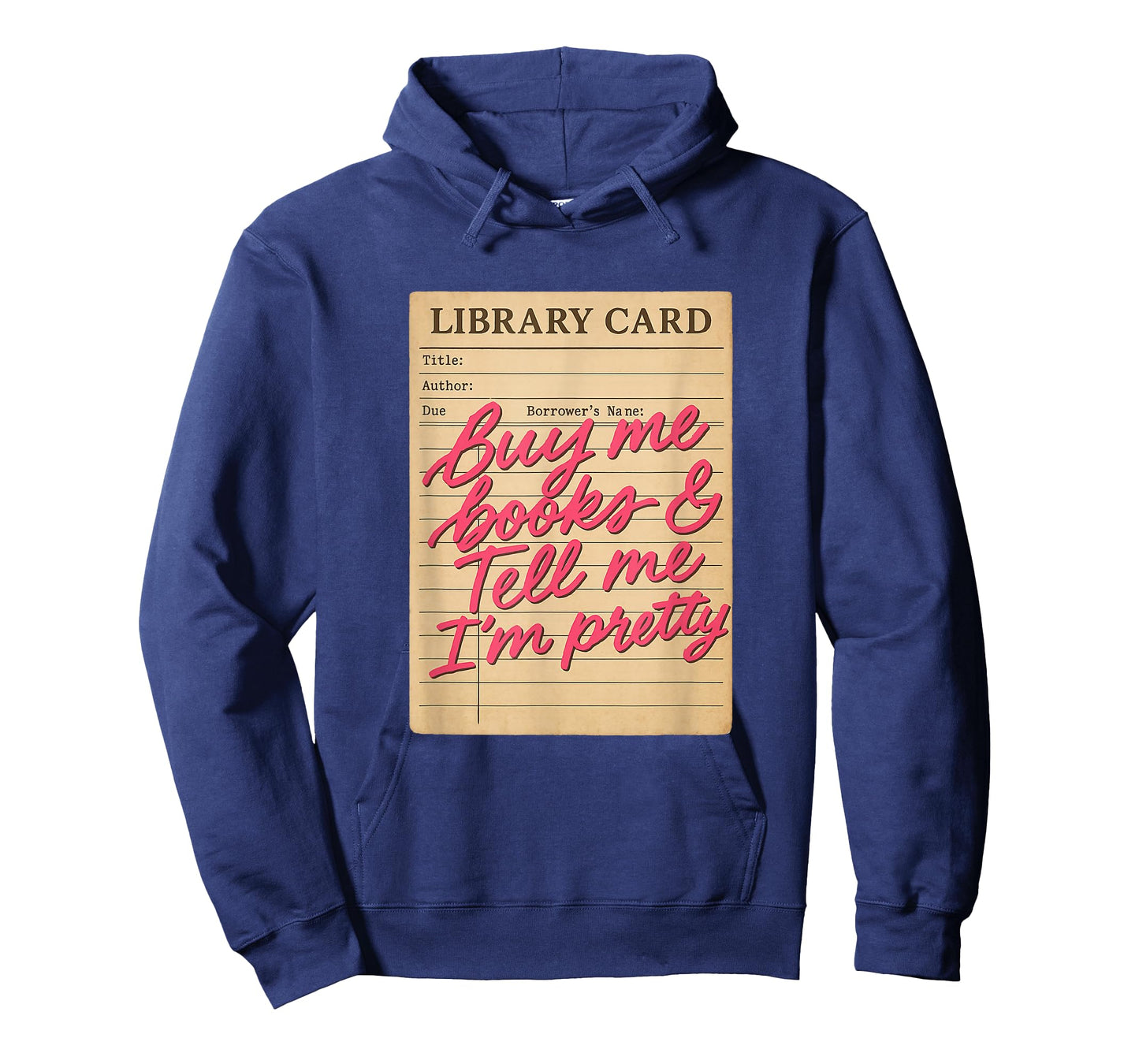 Library Card Books and Compliments Fuel My Soul T-Shirt