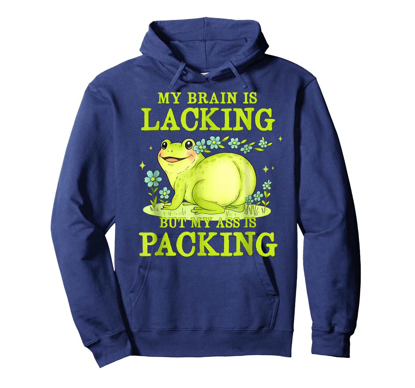 My Brain is Lacking Funny Unhinged Adult Meme Brainrot Humor T-Shirt