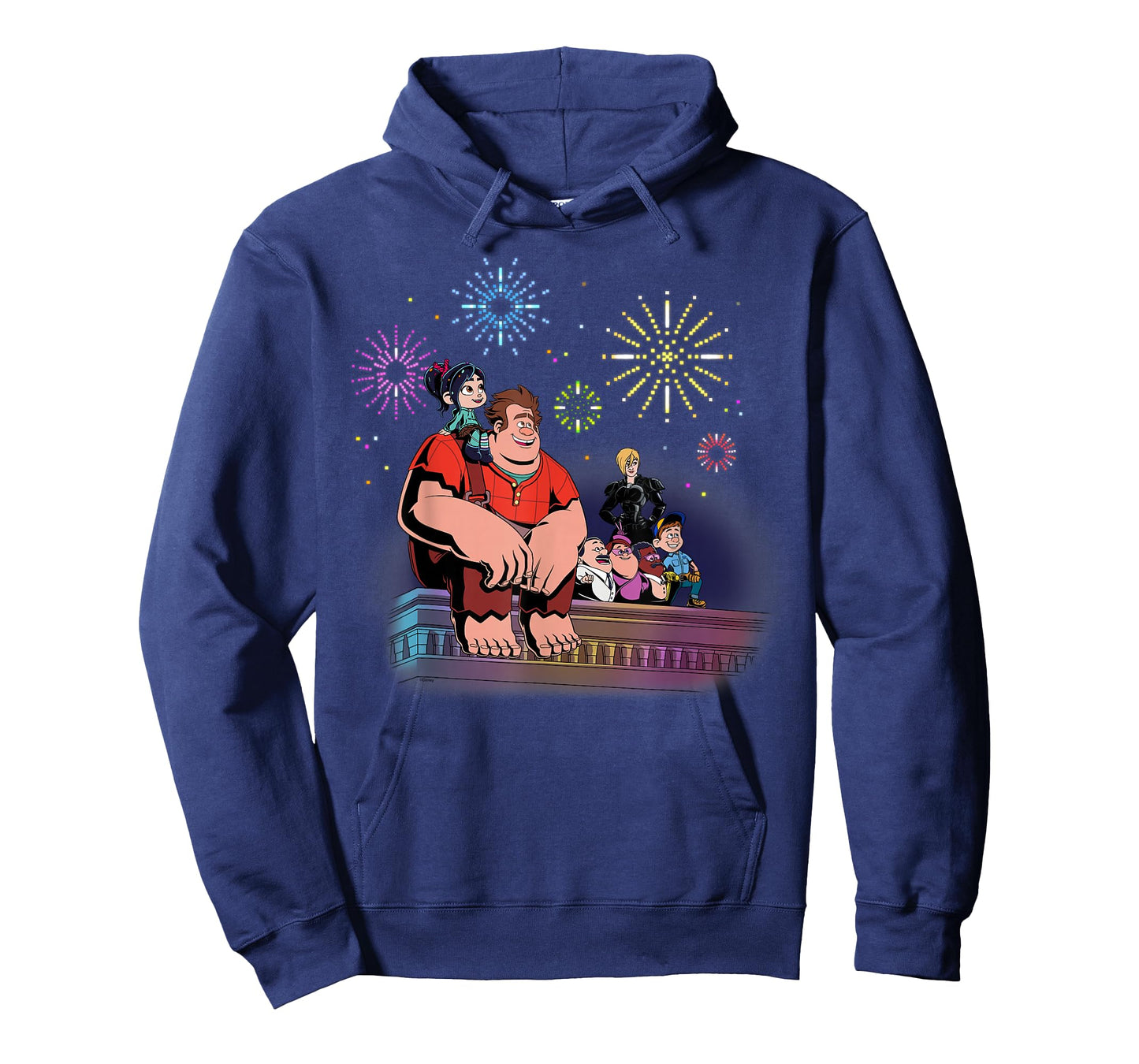 Disney Wreck-It Ralph & Friends New Year's Eve Fireworks T-Shirt