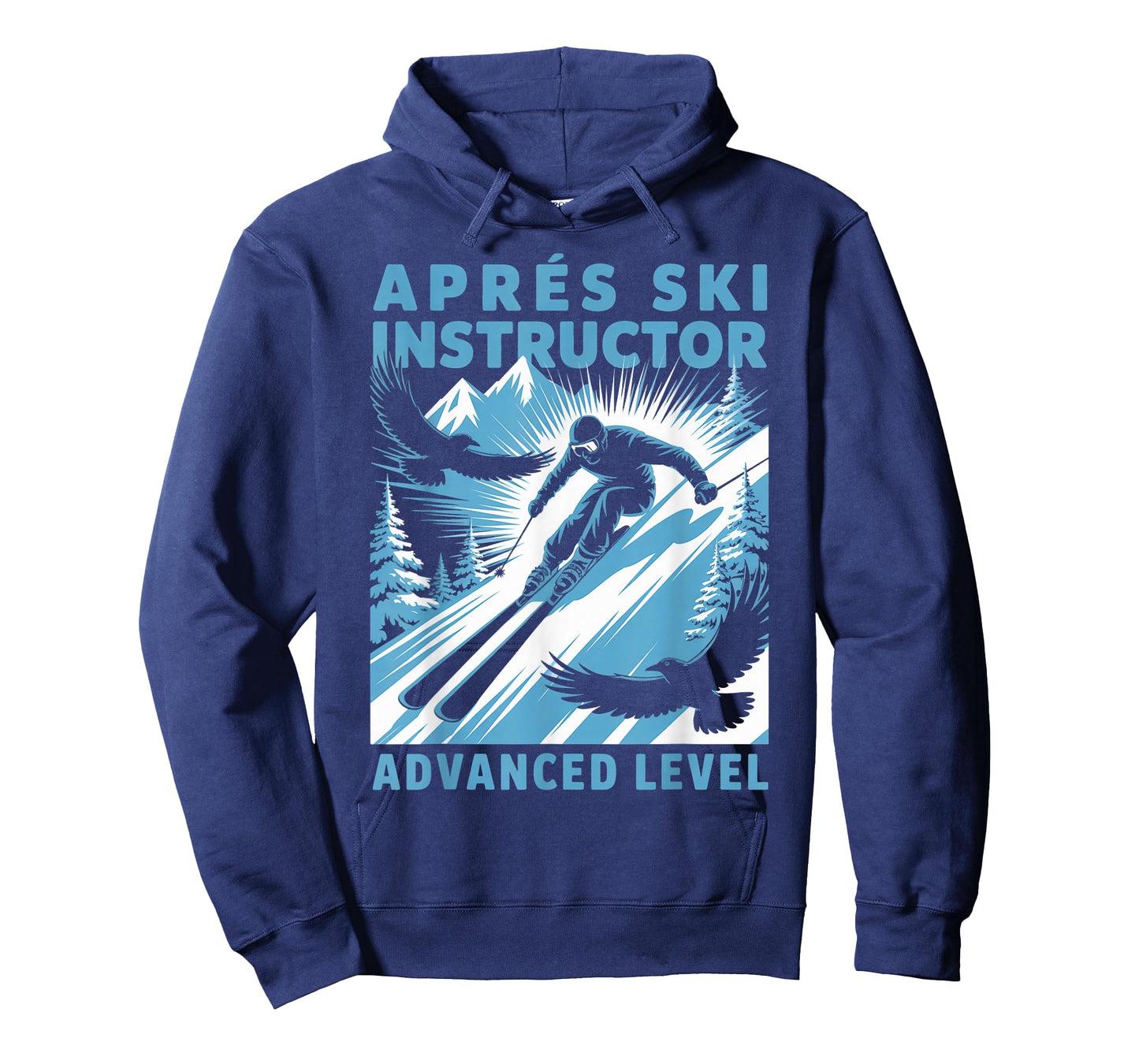 Apres Ski Instructor Skiing Snowboarding Skier Apres Ski T-Shirt