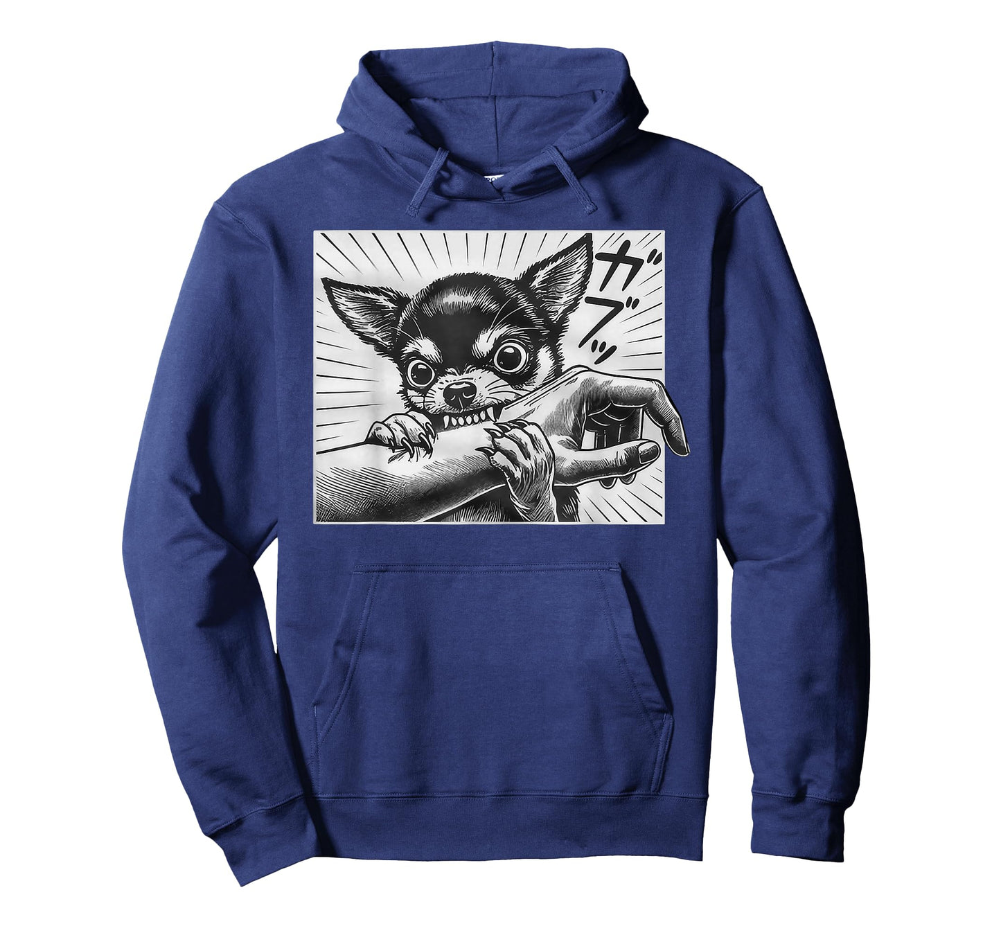 Chihuahua Dog Bite Funny Chihuahua Lover T-Shirt