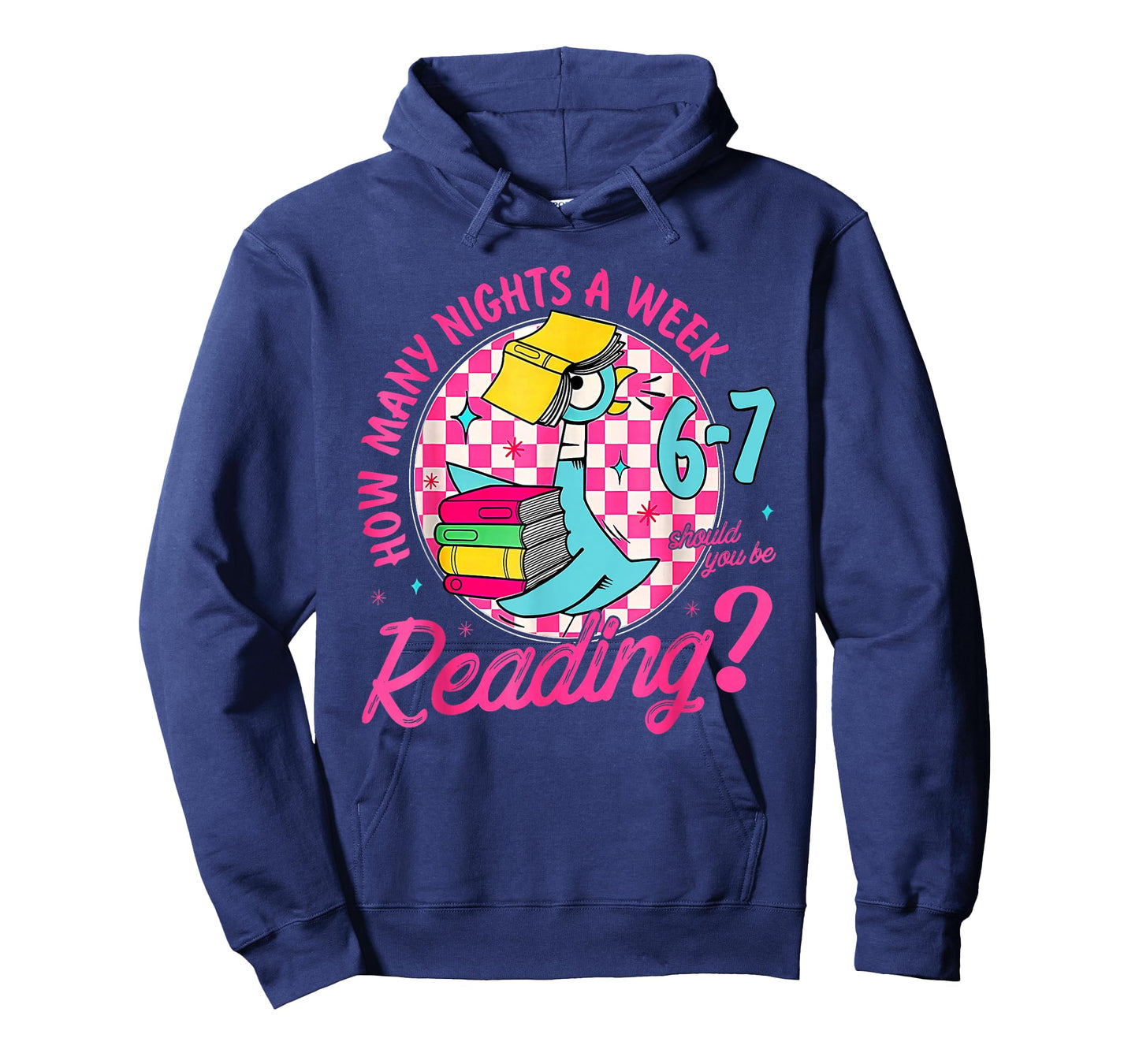 How Many Nights A Week Should You Be Reading 6-7 Teacher T-Shirt