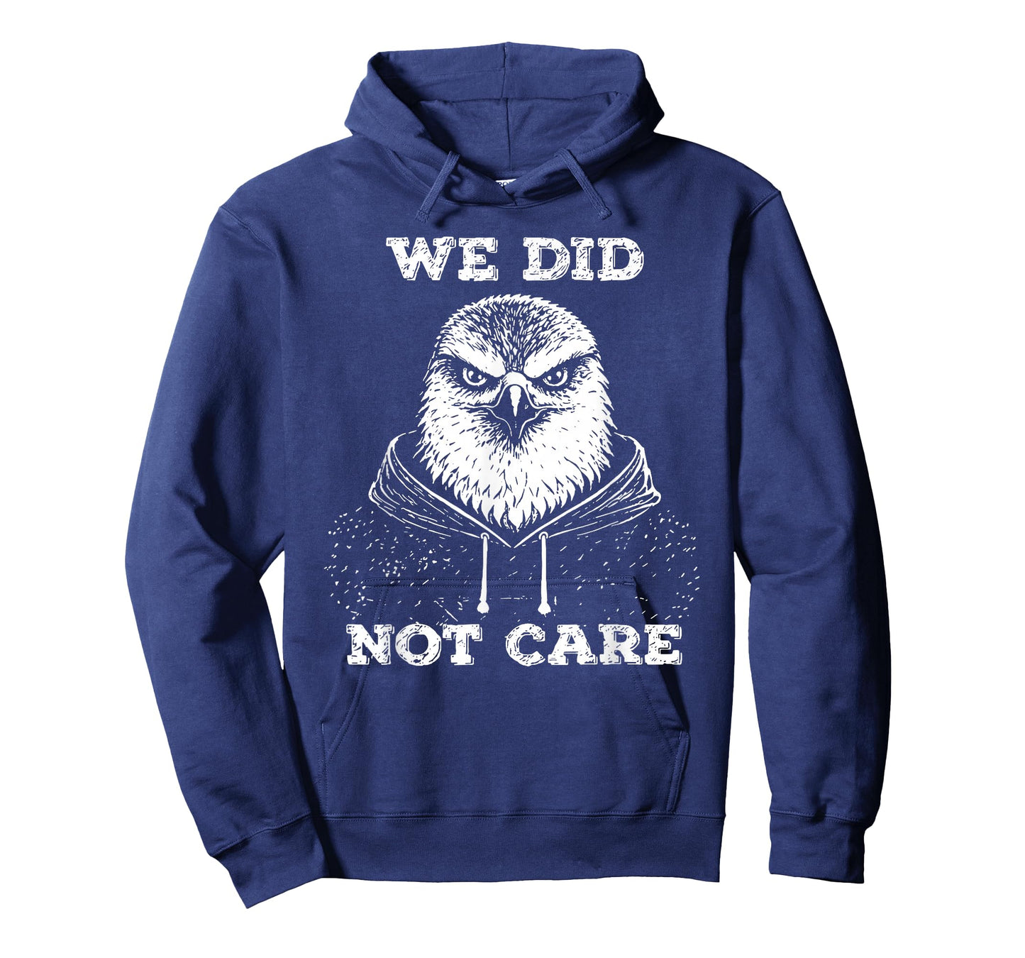 We Did Not Care Retro Vintage T-Shirt