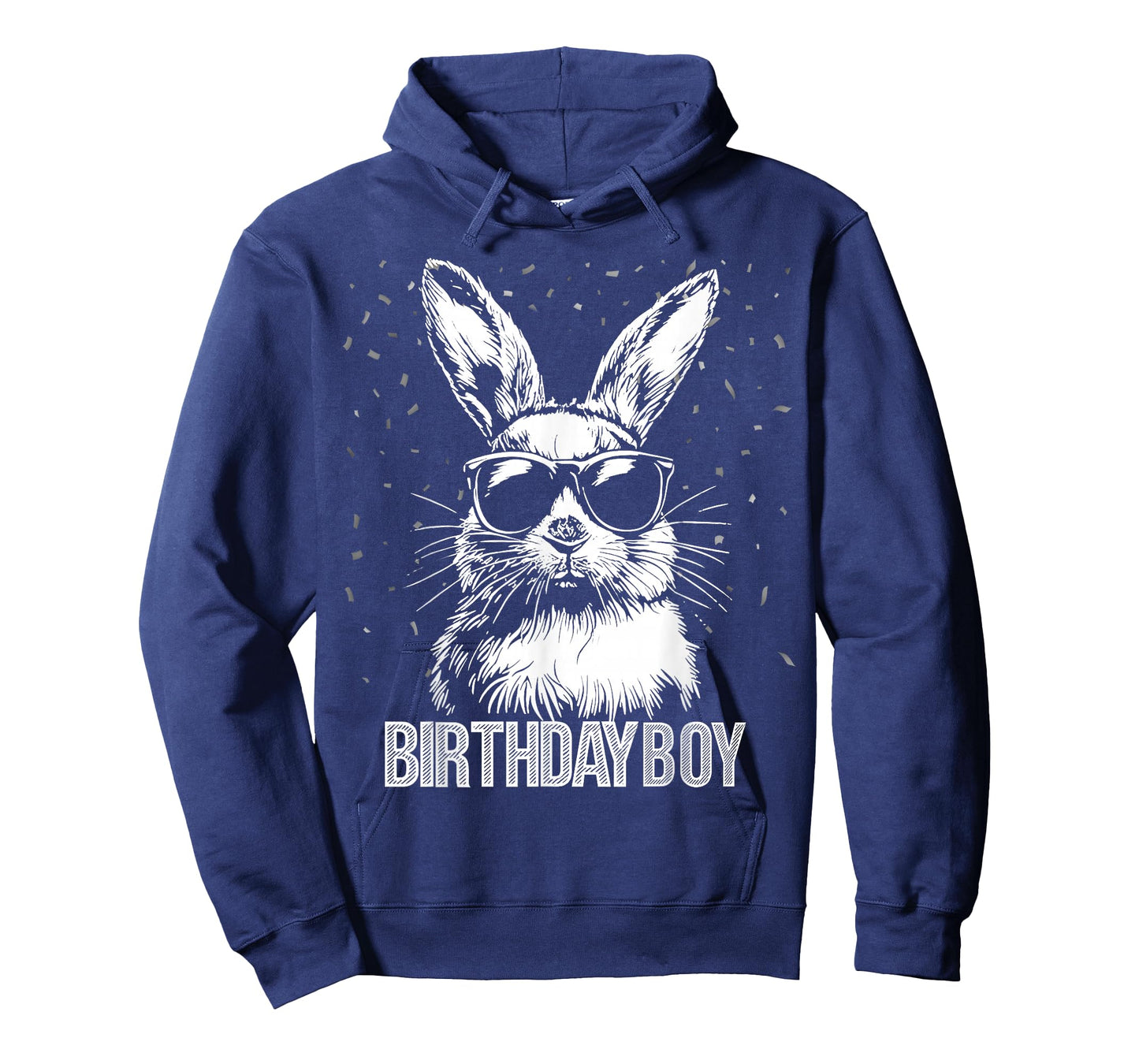 Cool Bunny Birthday Boy Rabbit Sunglasses Fun Party T-Shirt