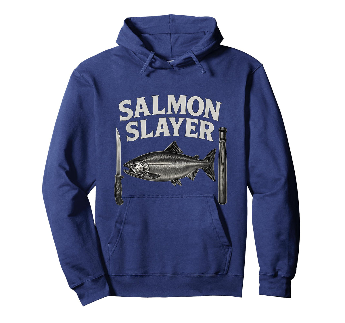 Salmon Slayer Tee Steelhead and Salmon Fishing T-Shirt