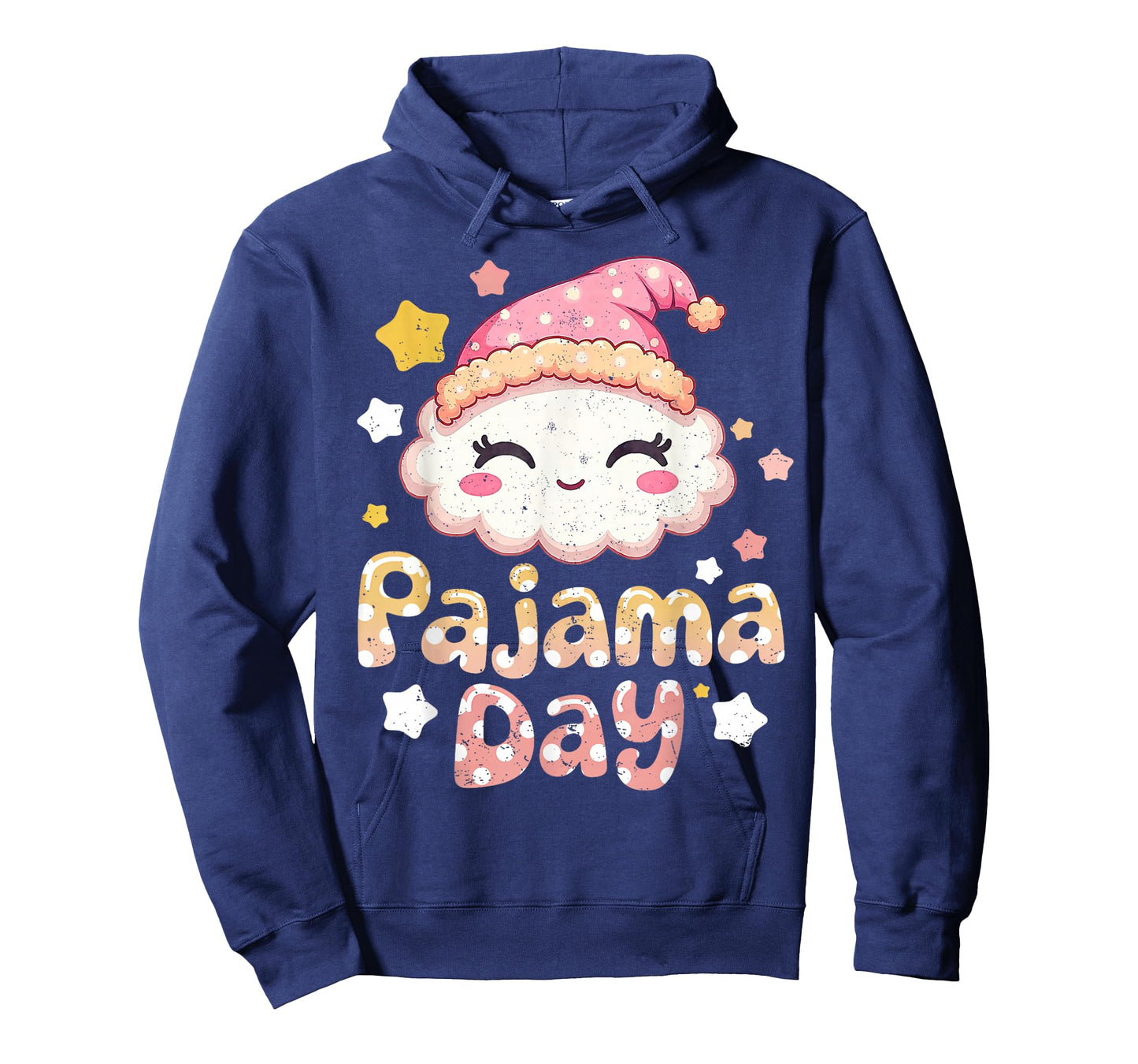 Pajama Day School Spirit Week Cute Cloud Teacher Student T-Shirt