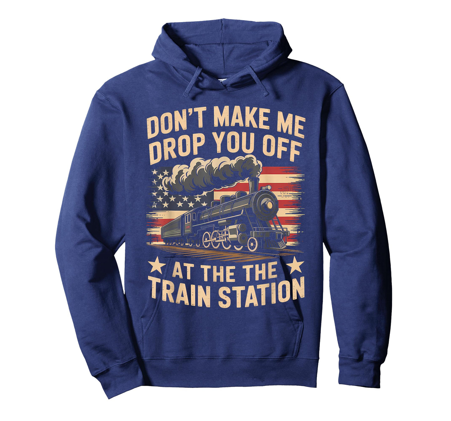 Train Station Yellowstone Take Them Train Conductor Costume T-Shirt