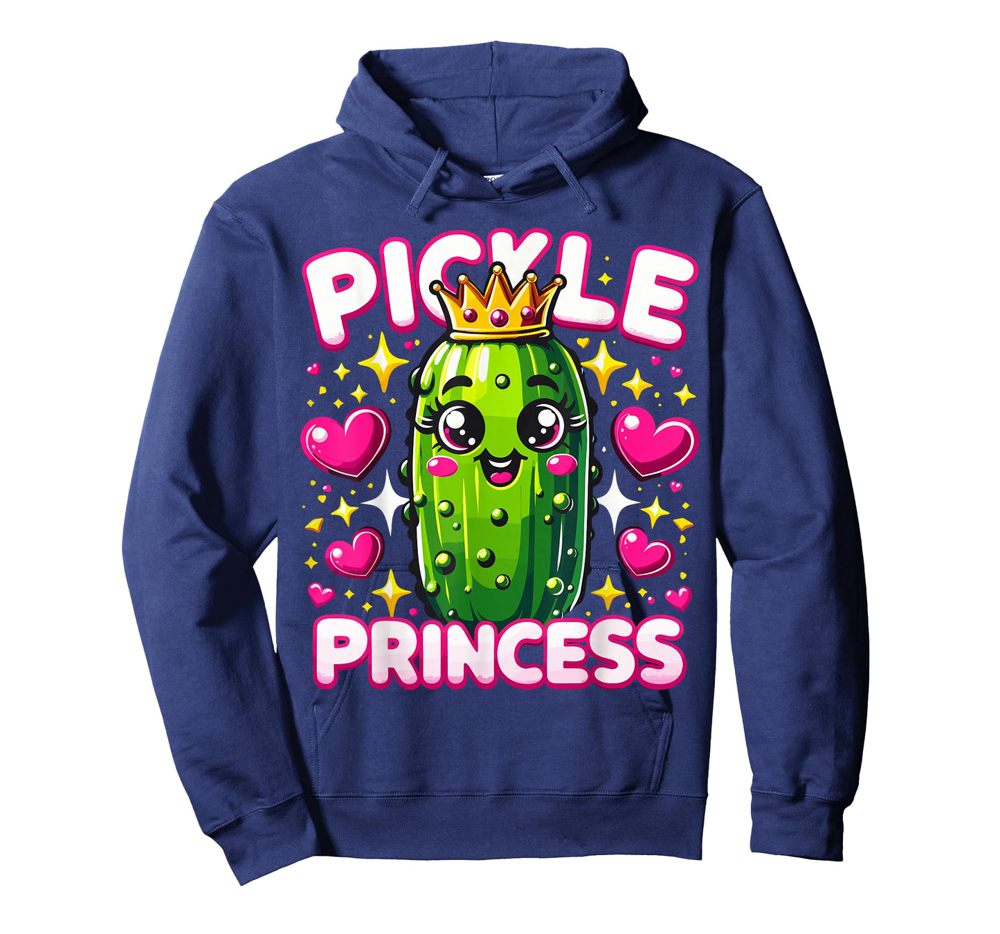 Pickle Princess Funny Dill Pickle Lover T-Shirt