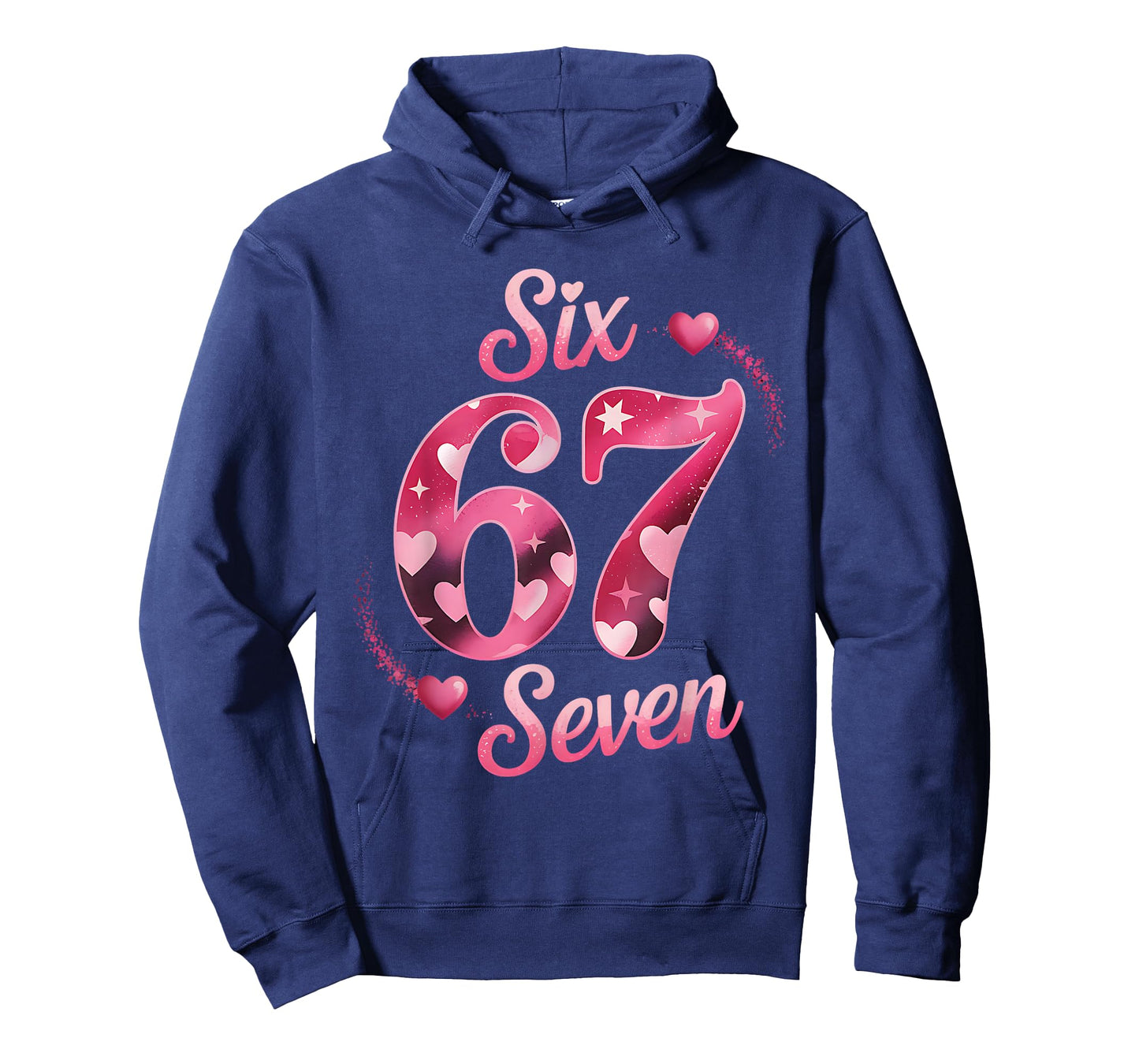 Funny Six Seven 6 7 Meme for Men Women Kids Valentine Girl T-Shirt
