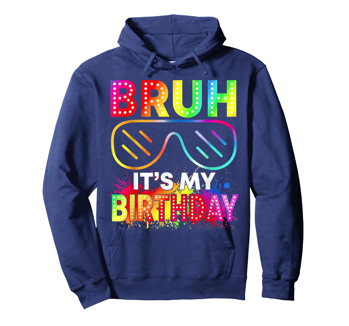 It's My Birthday Boy Girl Sunglasses Glowing Birthday Party T-Shirt