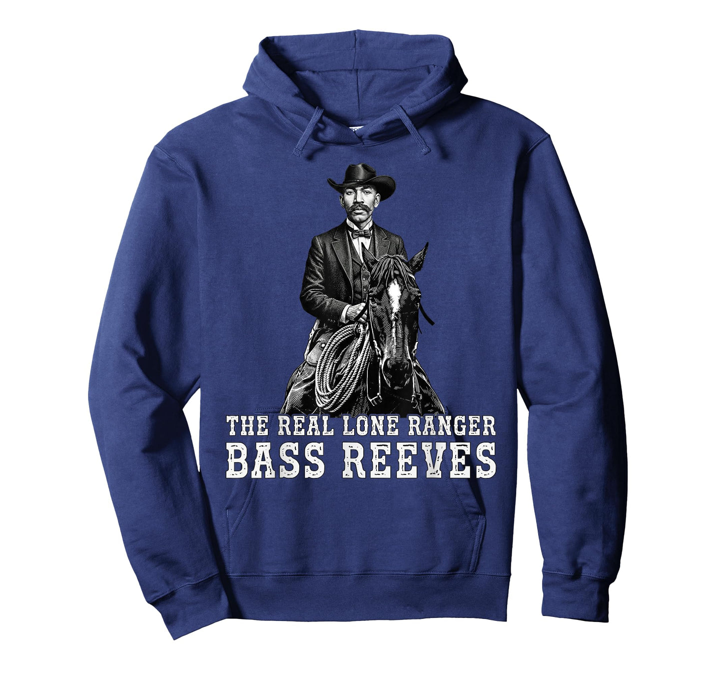 Bass Reeves The Real Lone Ranger Western Black History T-Shirt
