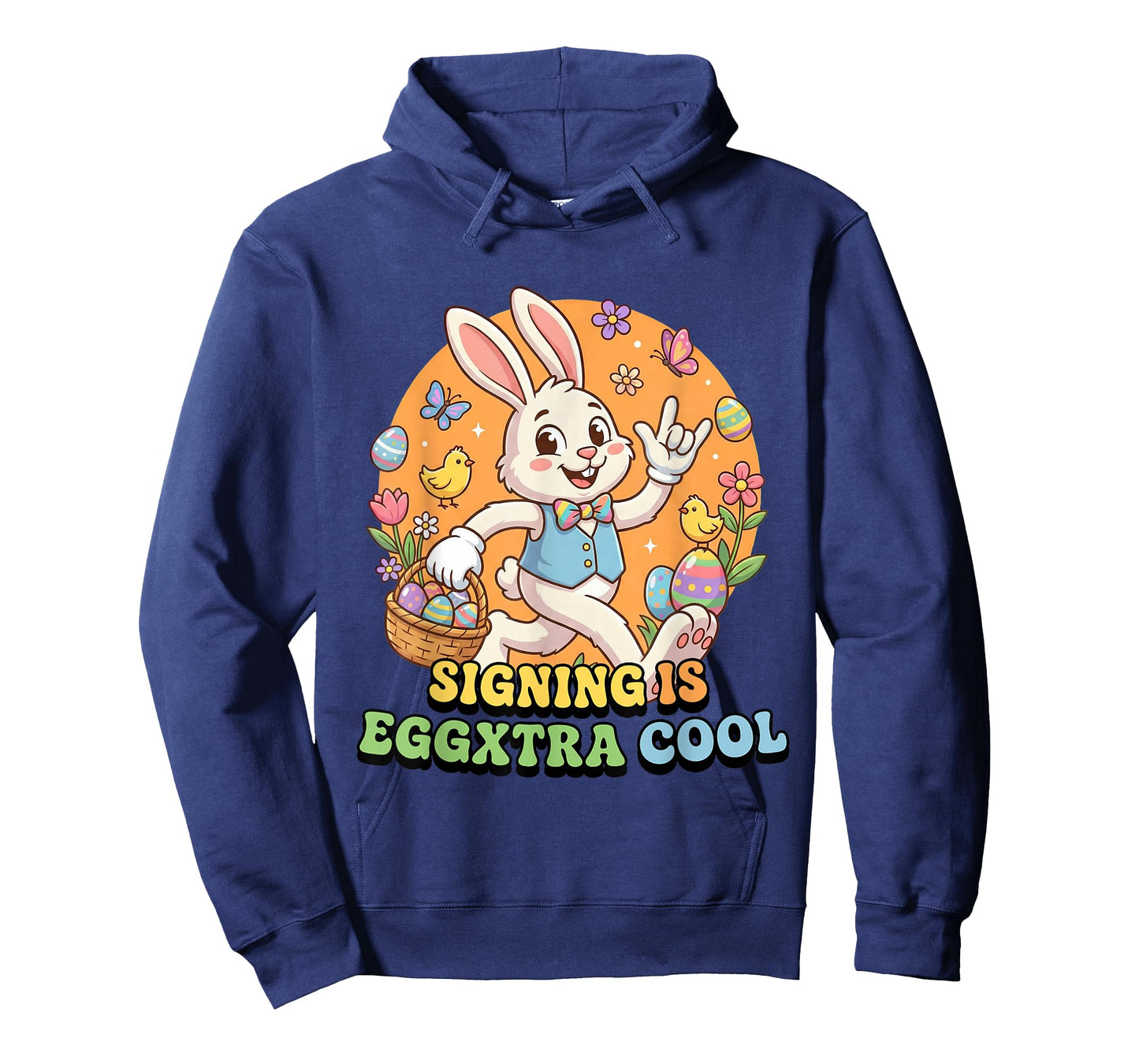 Easter ASL Signing is Cool Spring American Sign Language T-Shirt