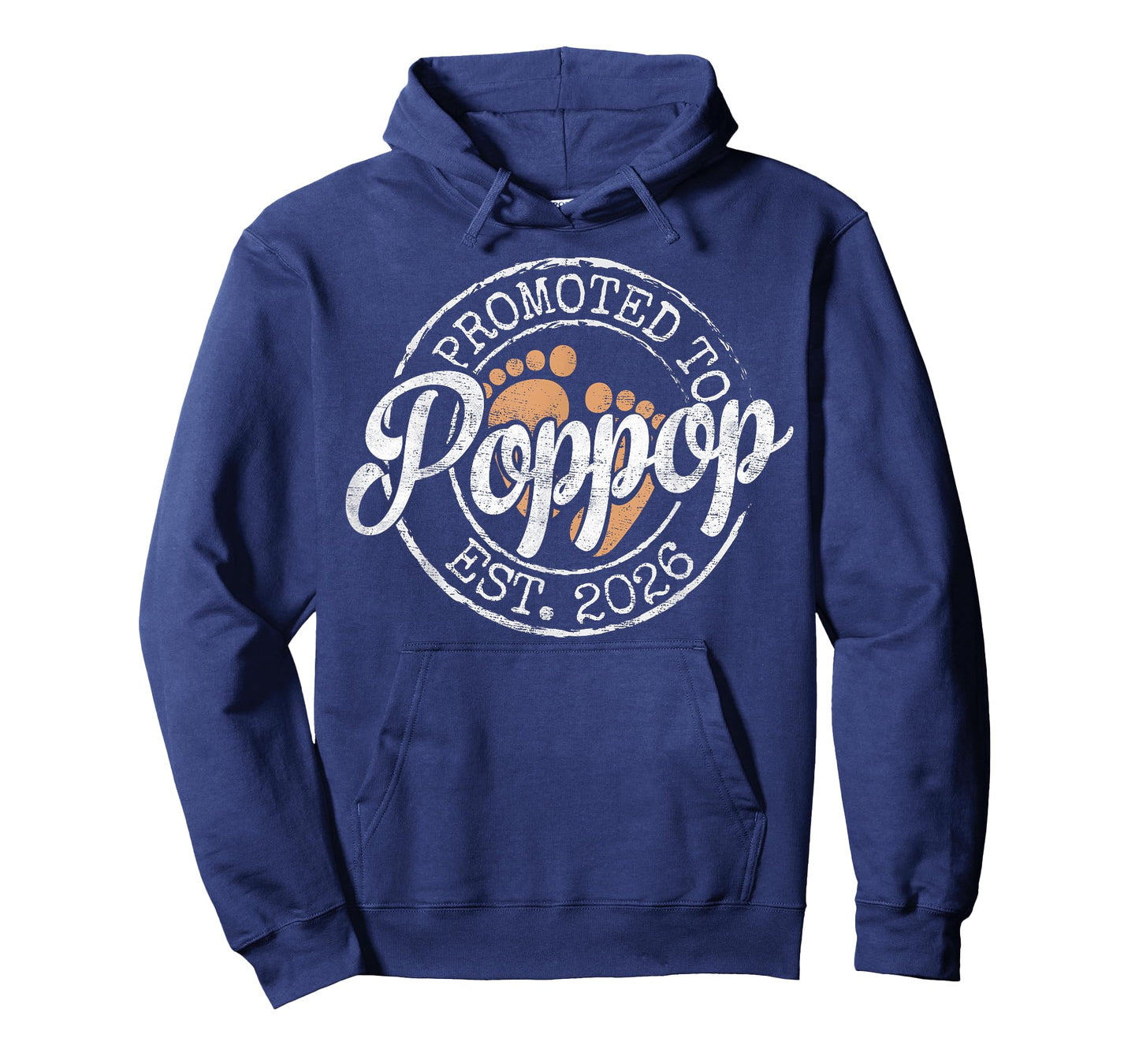 Promoted to Poppop Est 2026 First Time Grandpa to Be T-Shirt