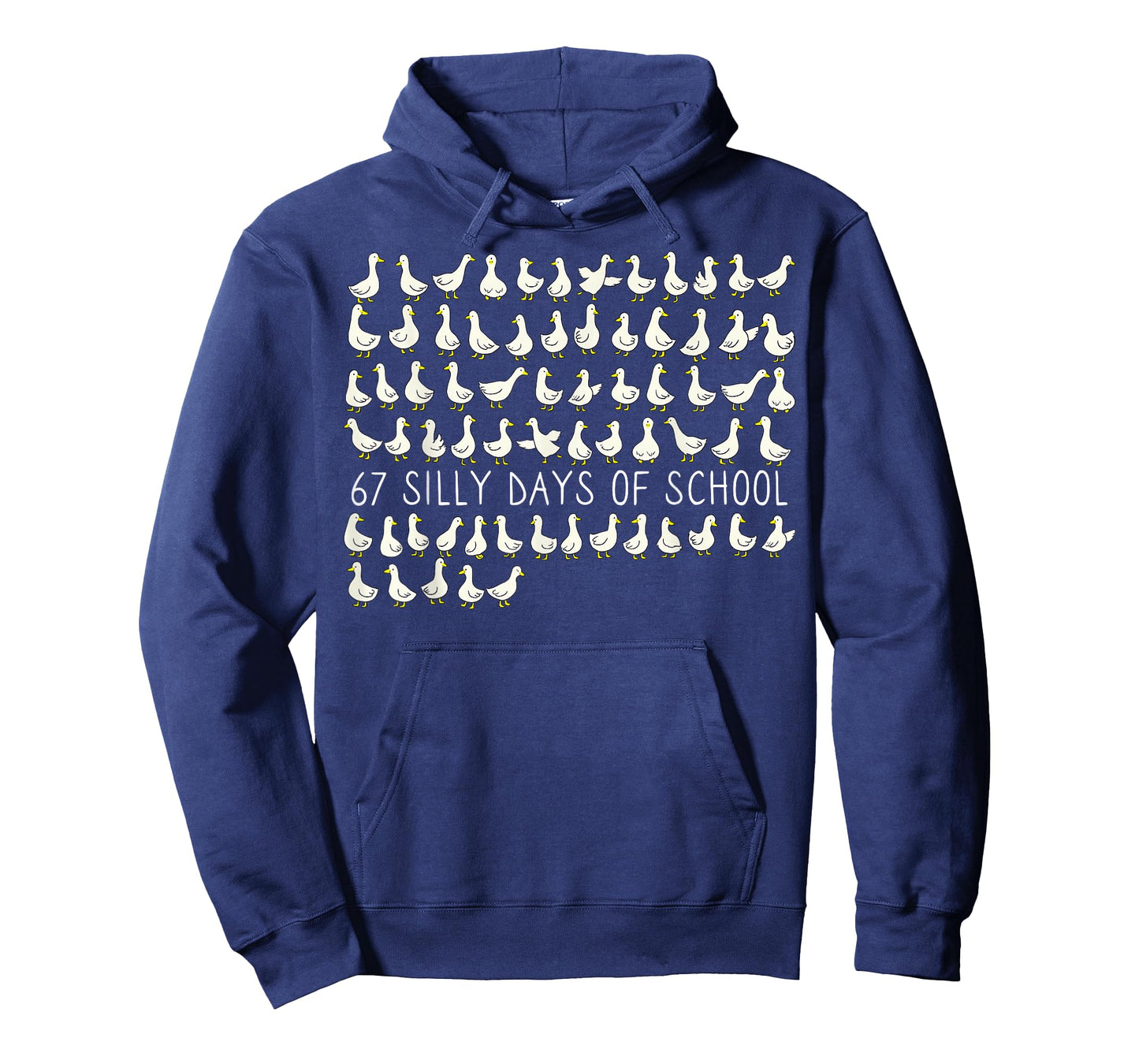 Silly Goose 67 Days of School Six Seven Meme Teacher Student T-Shirt