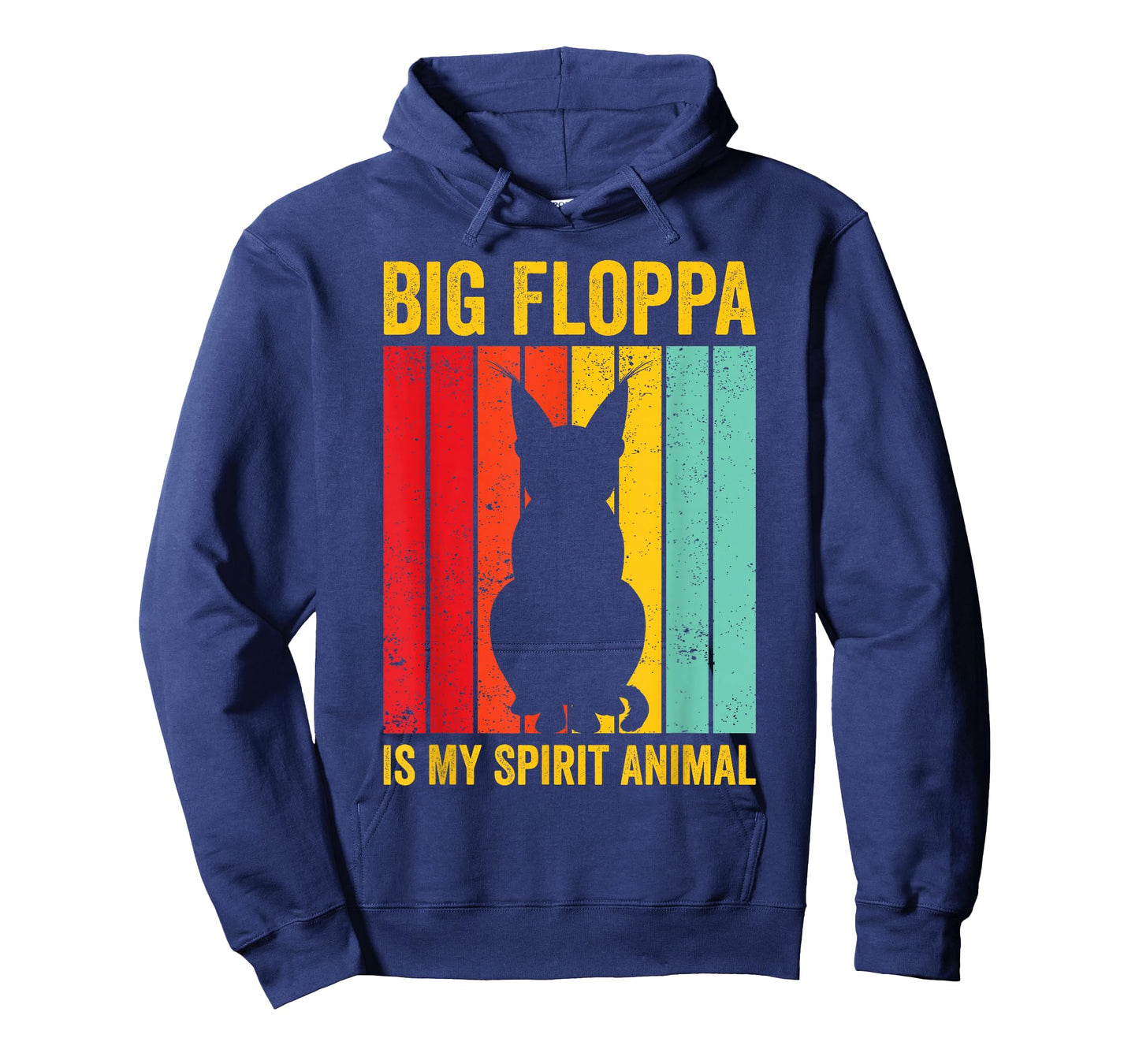 Big Floppa Caracal Retro Big Floppa is My Spirit Animal T-Shirt