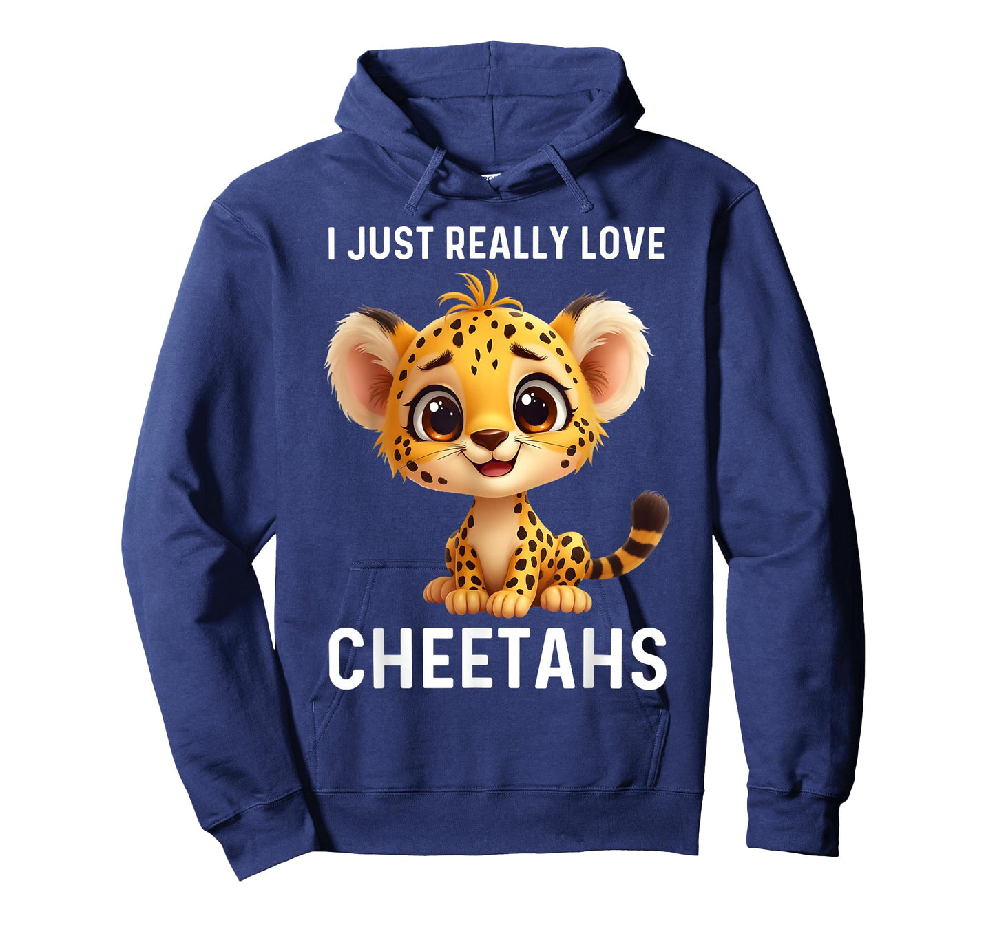 Funny Cheetah Art for Men Women Kids Animal Safari Cheetah T-Shirt
